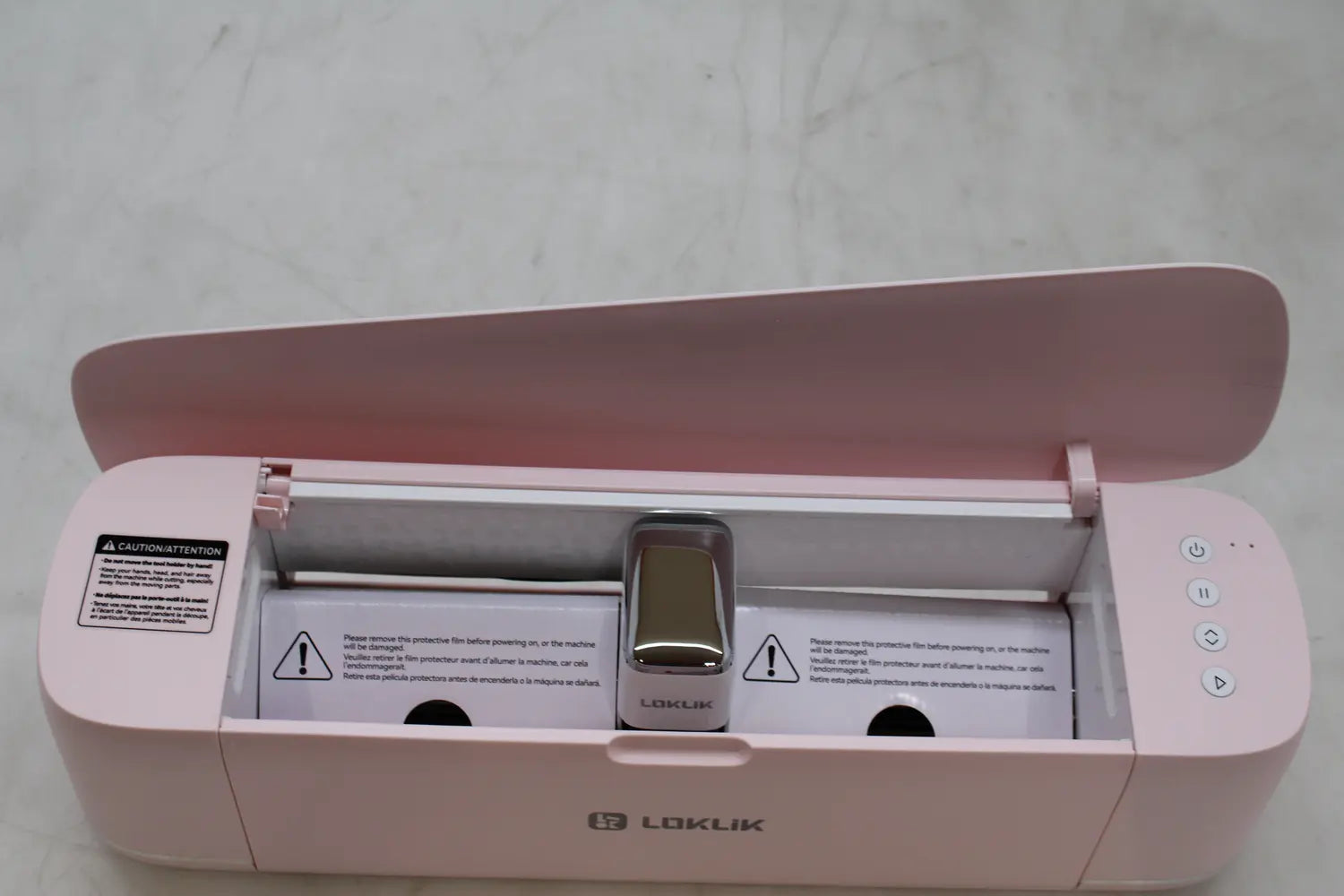 C-Ware Loklik Schneideplotter Plotter I Craft Pastell Rosa Pastell Siehe Text/Foto - 6977144240477