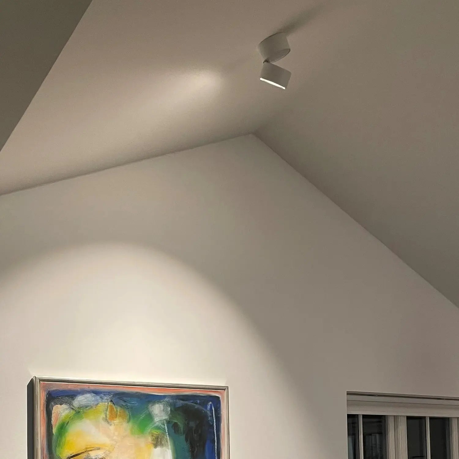 B-Ware Loom Design Deckenspot Strahler Led Spot Aim Weiß Aluminium Warmweiß 13 W Lampe - 5712802219942
