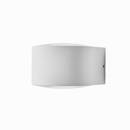 B-Ware Loom Design Frey Led Wandleuchte Wandleuchte Wandlicht Wandlampe Ip65 2x6 W Weiß  - 5712802224311