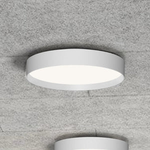 B-Ware Loom Design Led Deckenleuchte Lucia, Weiß, ø 45 Cm Aluminium