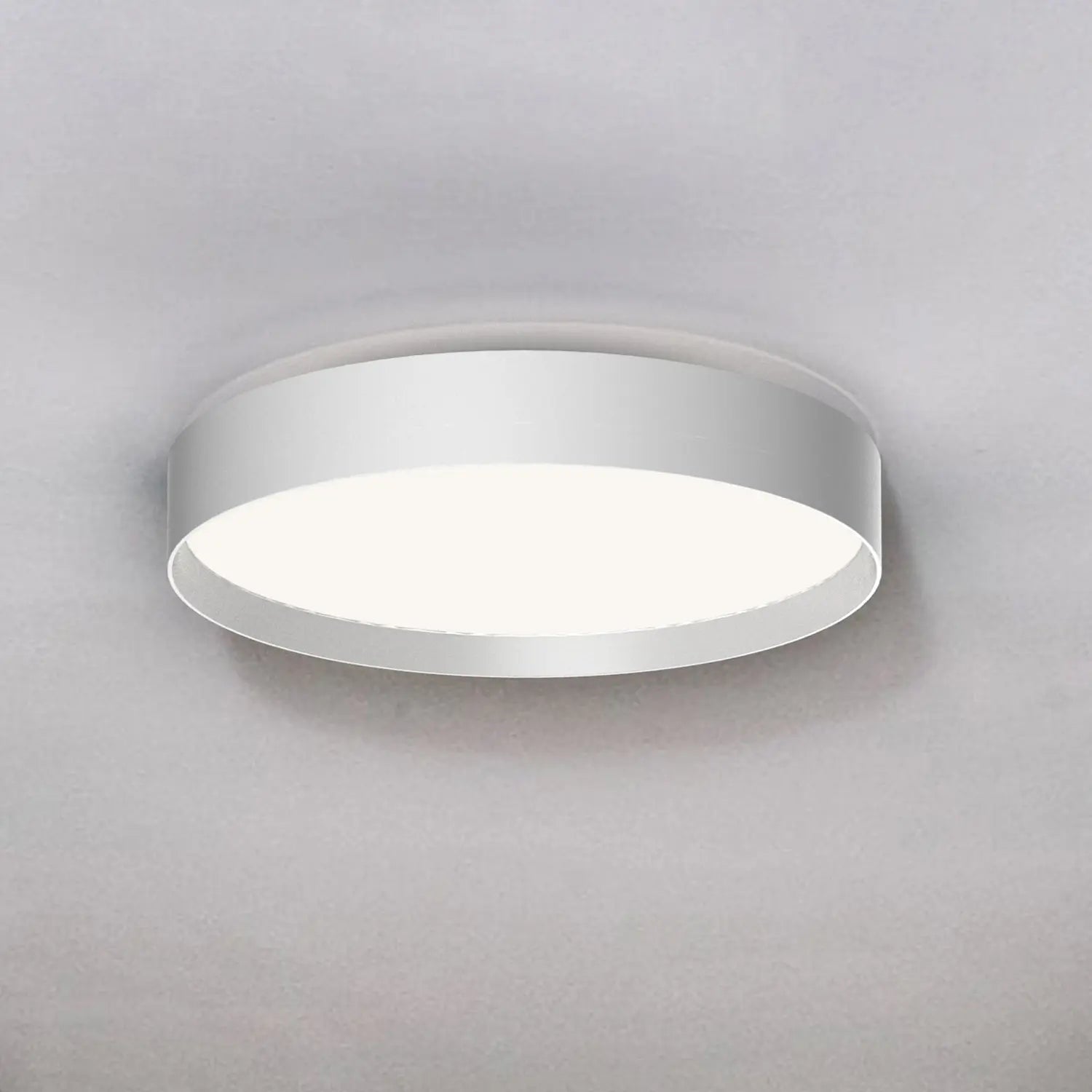 B-Ware Loom Design Led Deckenleuchte Lucia, Weiß, ø 45 Cm Aluminium - 5712802224052