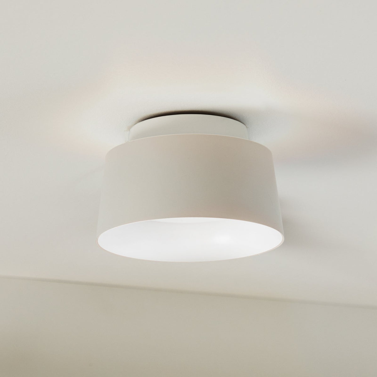 LOOM DESIGN Deckenleuchte Lampe LED Cookie weiß Aluminium Kunststoff dimmbar - 5712802225752