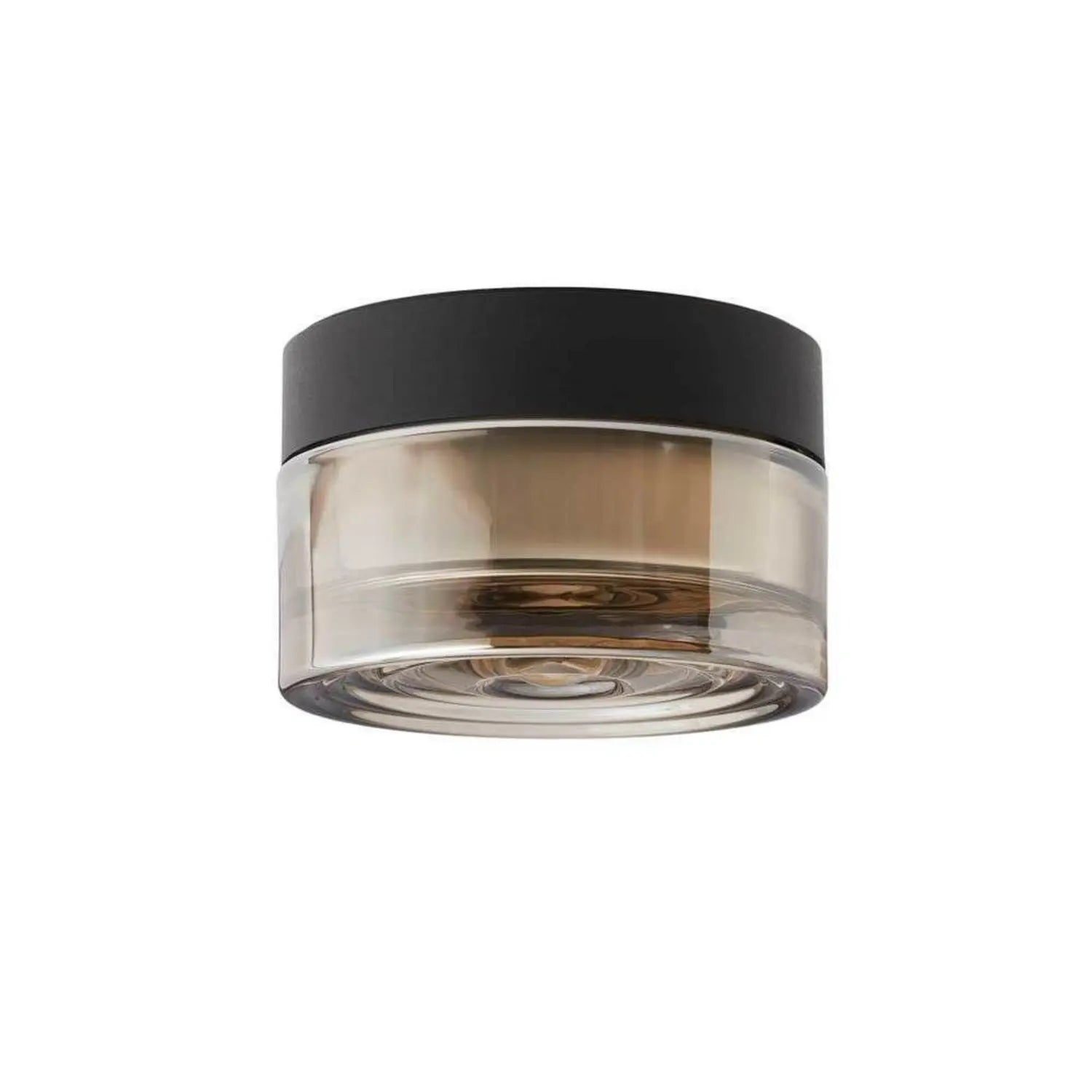 B-Ware Loom Design Deckenleuchte Wandleuchte Otto Wave Led Grau Ip65 Glas  - 5712802227121