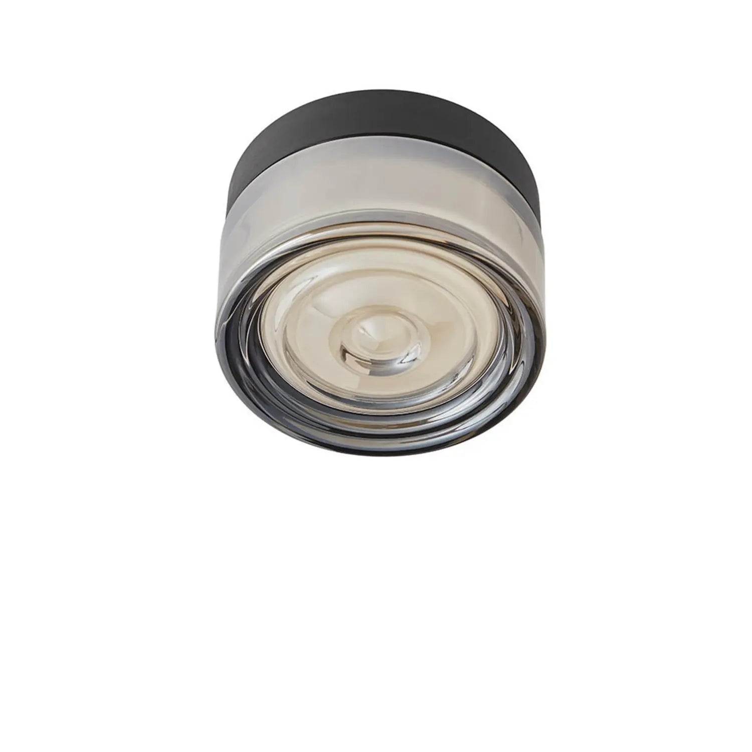 B-Ware Loom Design Deckenleuchte Wandleuchte Otto Wave Led Grau Ip65 Glas  - 5712802227121