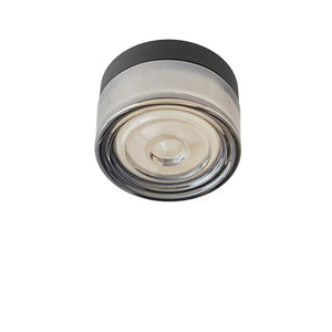 B-Ware Loom Design Deckenleuchte Wandleuchte Otto Wave Led Grau Ip65 Glas