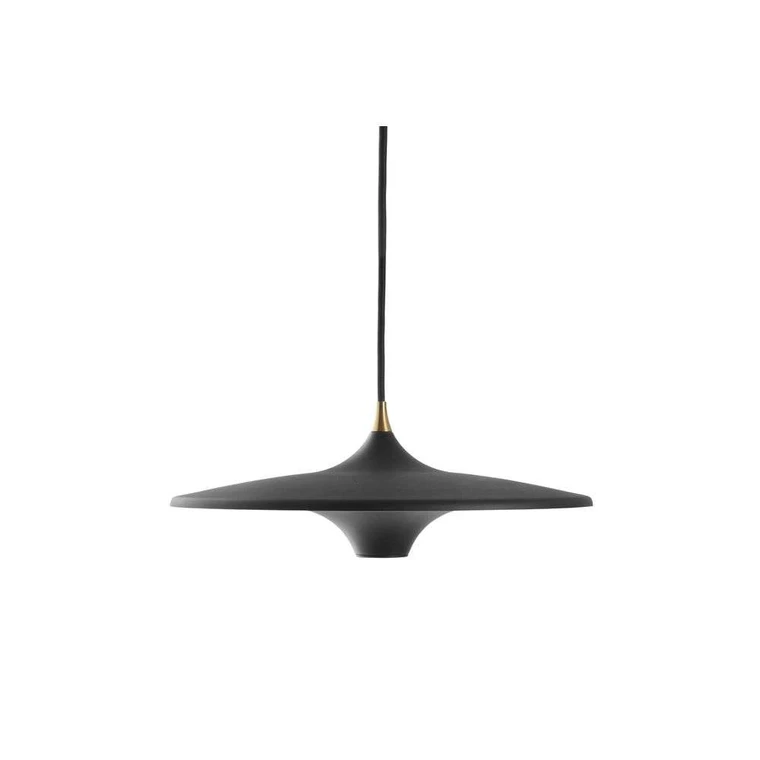 Moja Loom Design Pendelleuchte Leuchte Lampe ø35 Cm Schwarz Aluminium B-Ware - 5712802225141