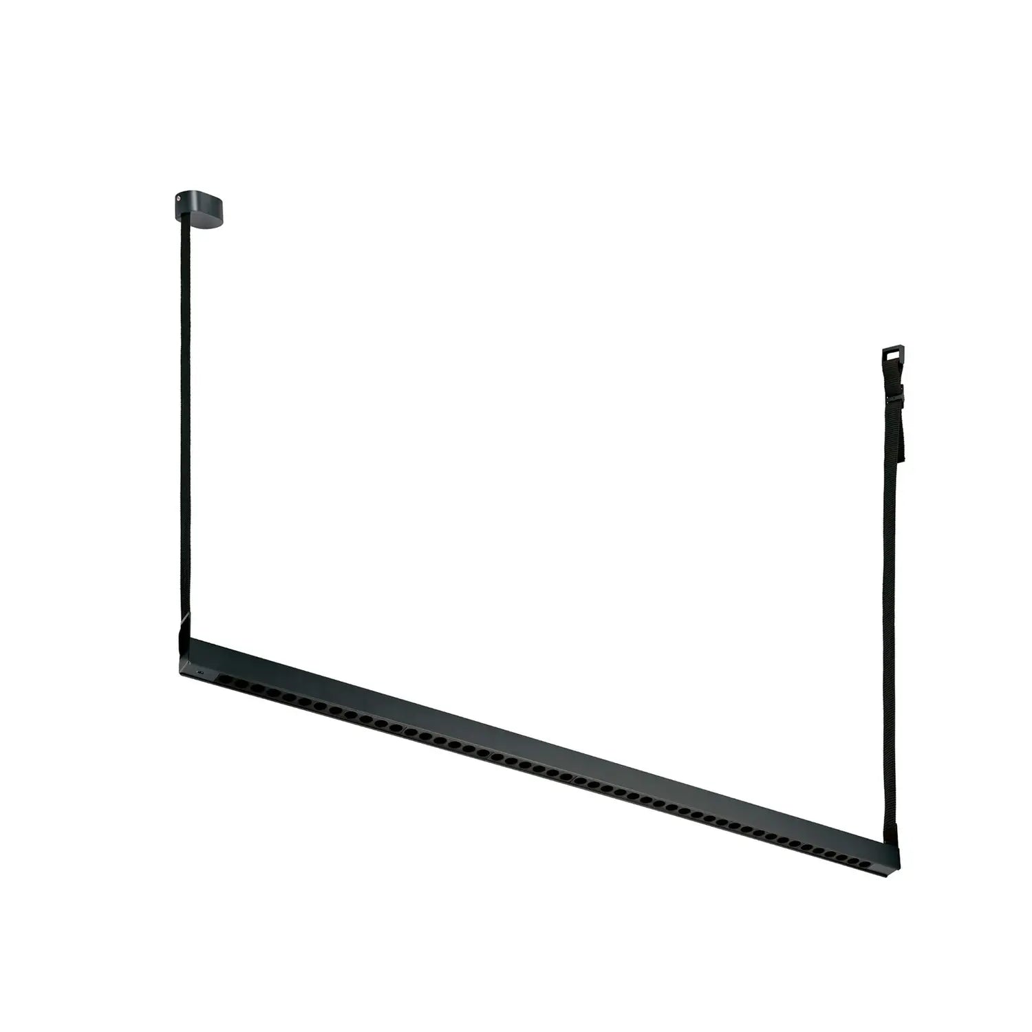 B-Ware Loom Design Hängeleuchte Pendelleuchte Led Belto Schwarz Aluminium Gurt Dimmbar - 5712802225592