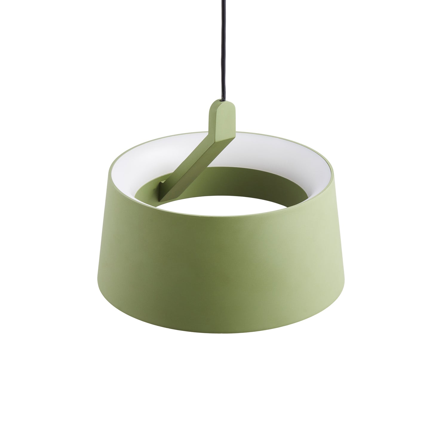 B-Ware Loom Design Pendelleuchte Hängelampe Cookie ø15cm Lampe Led Grün Aluminium  - 5712802225714