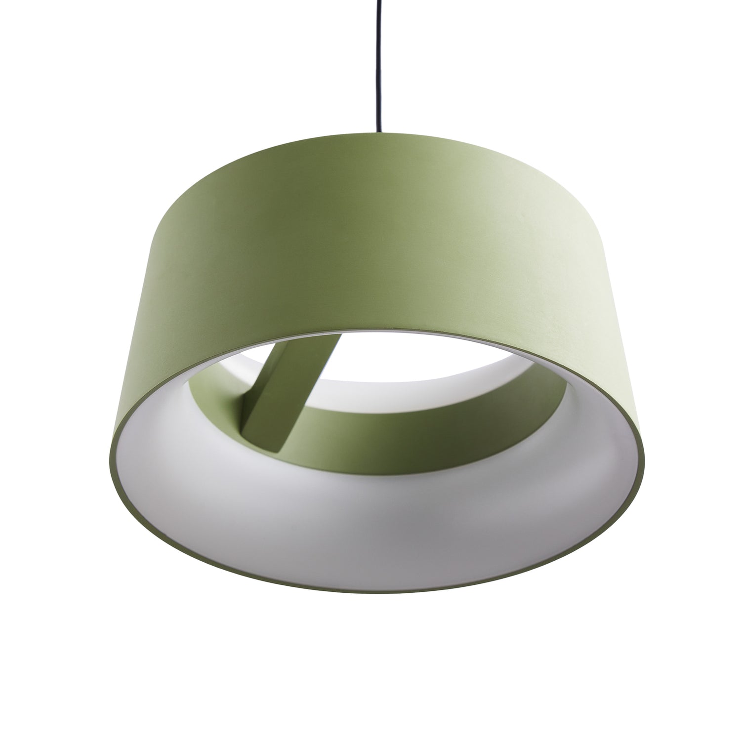 B-Ware Loom Design Pendelleuchte Hängelampe Cookie ø15cm Lampe Led Grün Aluminium  - 5712802225714