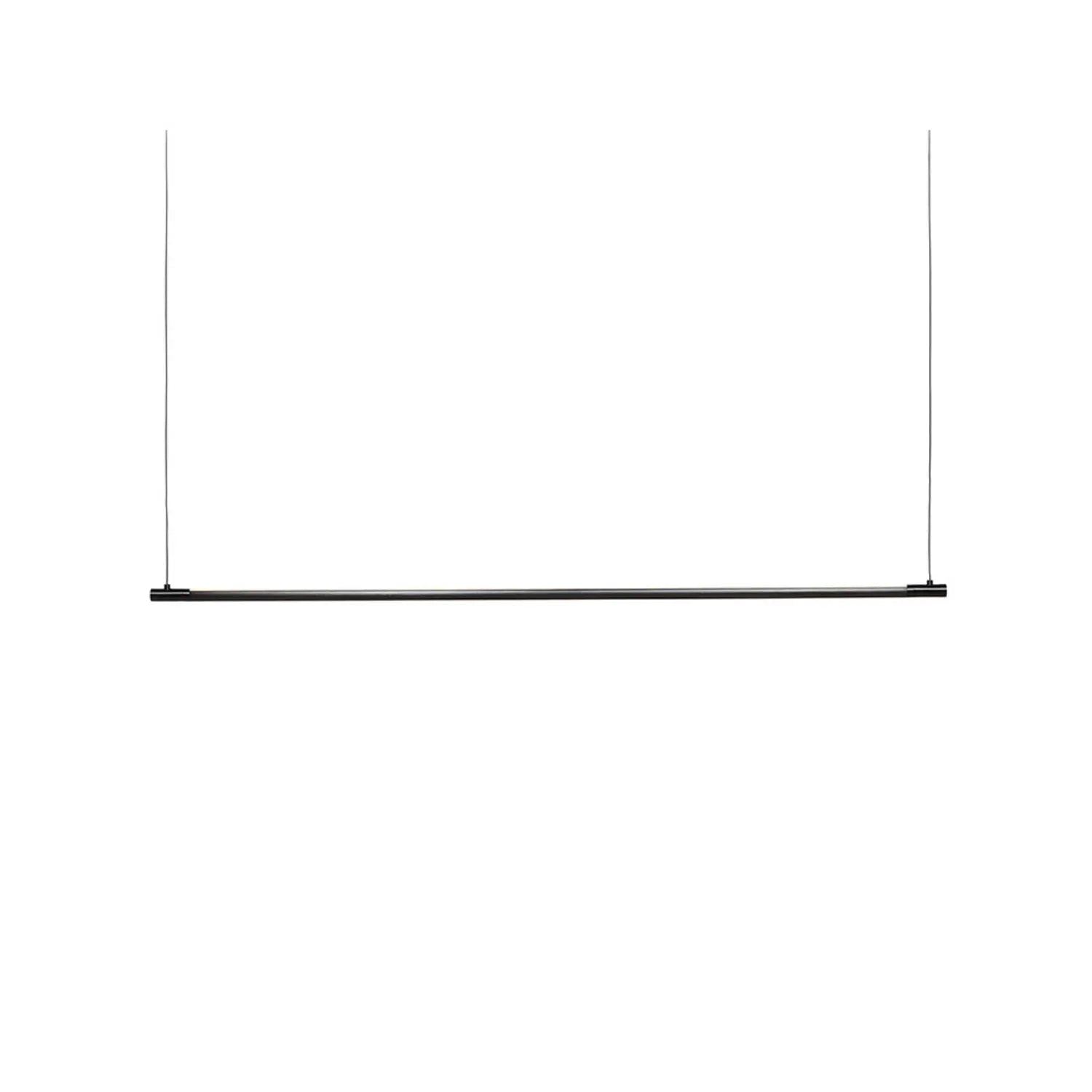 B-Ware Loom Design Led Pendelleuchte Hängeleuchte Straw 150 Schwarz Aluminium - 5712802226506