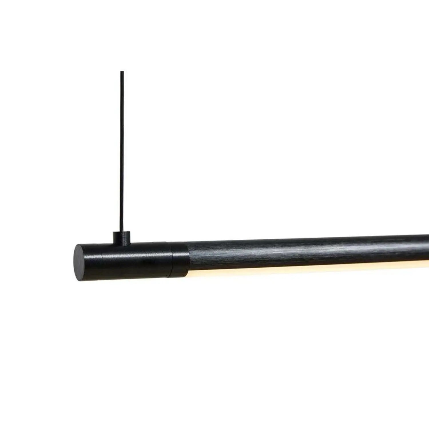 B-Ware Loom Design Led Pendelleuchte Hängeleuchte Straw 150 Schwarz Aluminium - 5712802226506