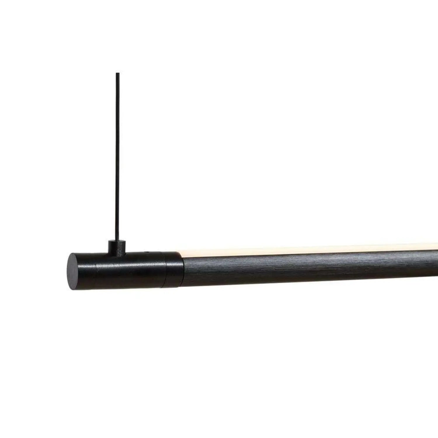B-Ware Loom Design Led Pendelleuchte Hängeleuchte Straw 150 Schwarz Aluminium - 5712802226506