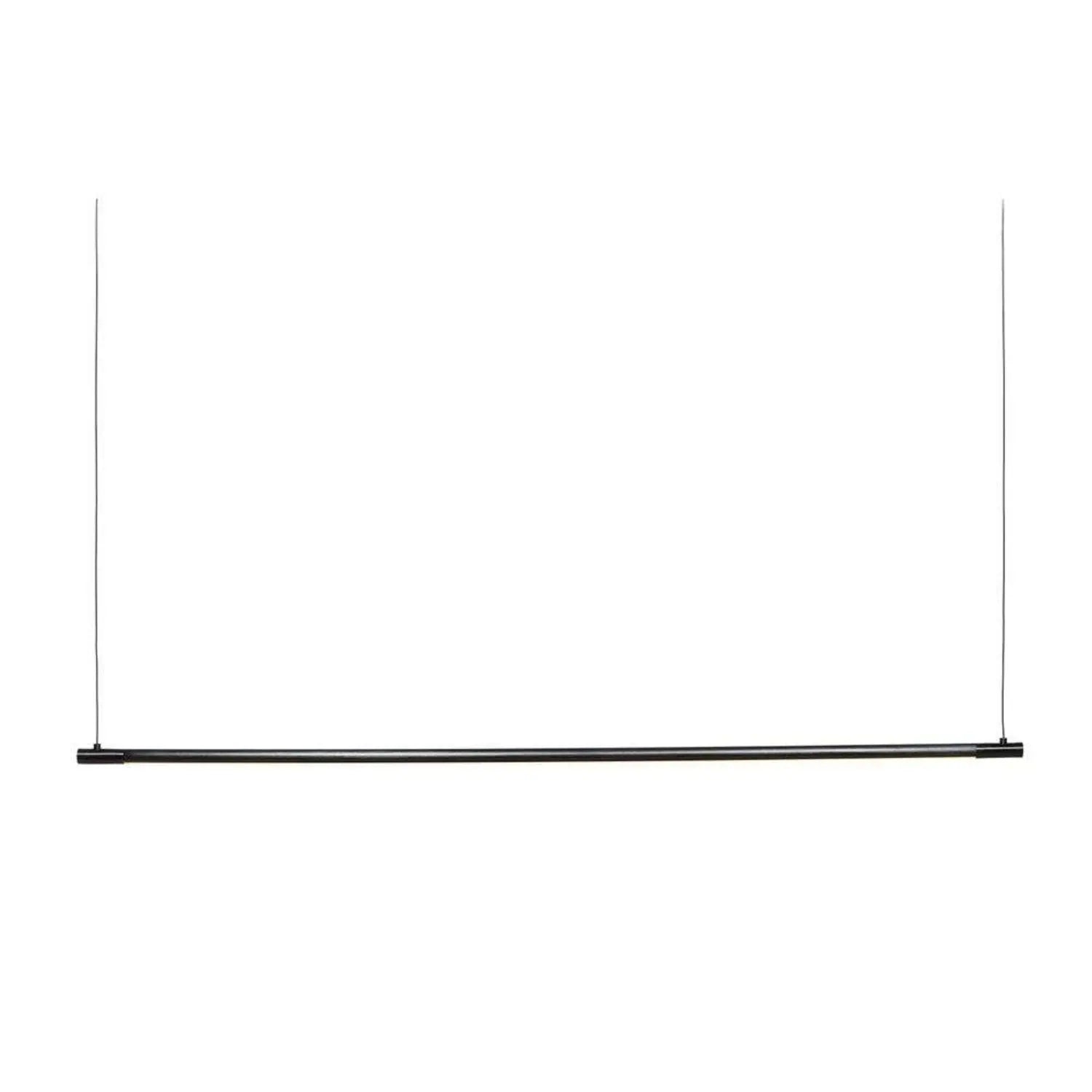 B-Ware Loom Design Led Pendelleuchte Hängeleuchte Straw 150 Schwarz Aluminium - 5712802226506