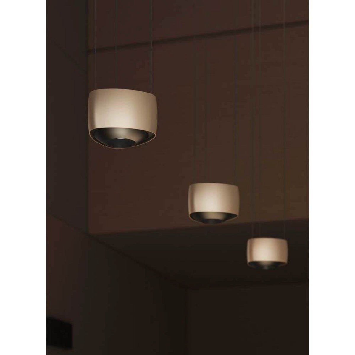 LOOM DESIGN Pendelleuchte Hängelampe LED Air elfenbein Aluminium dimmbar - 5712802226957
