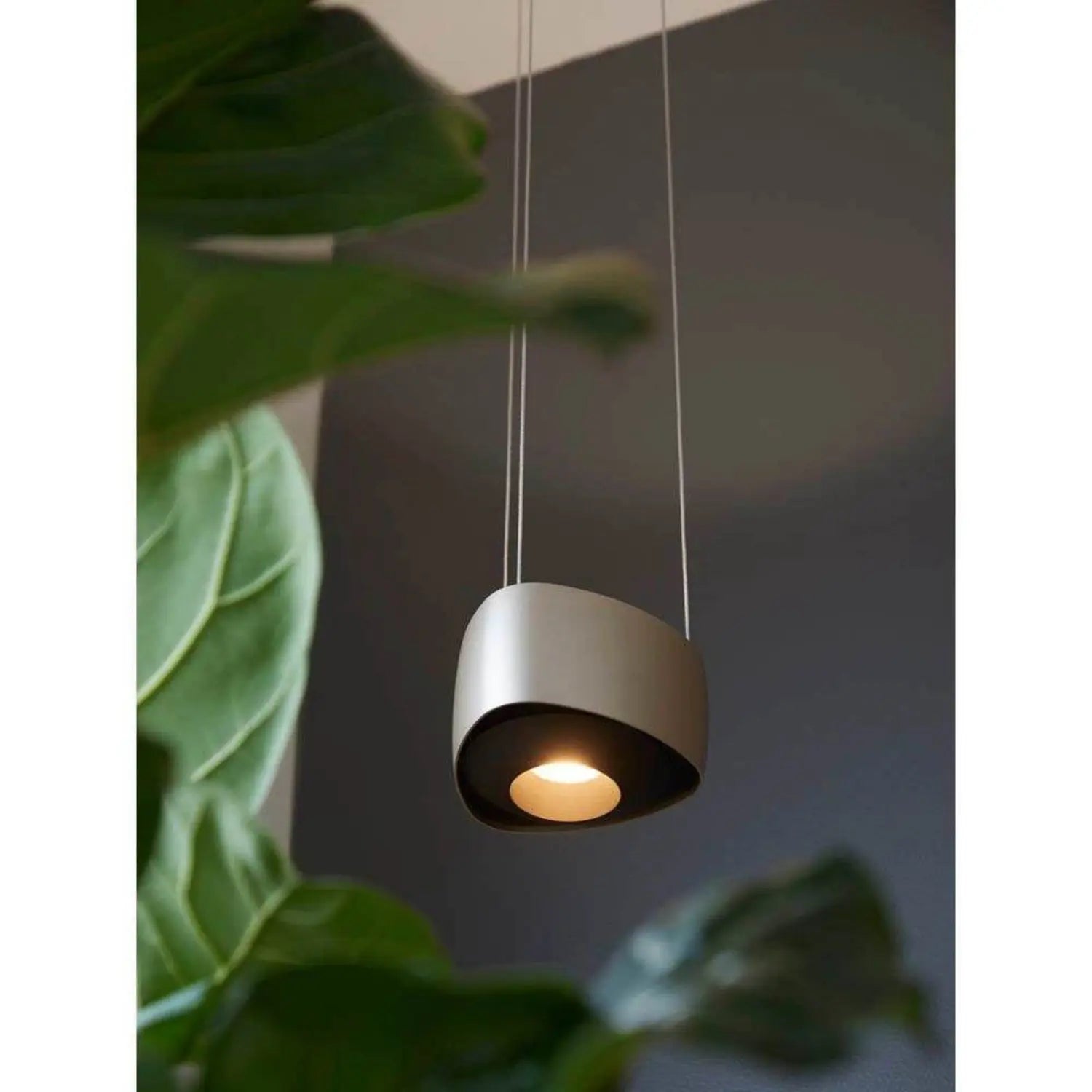 B-Ware Loom Design Pendelleuchte Hängelampe Led Air Elfenbein Aluminium Dimmbar - 5712802226957