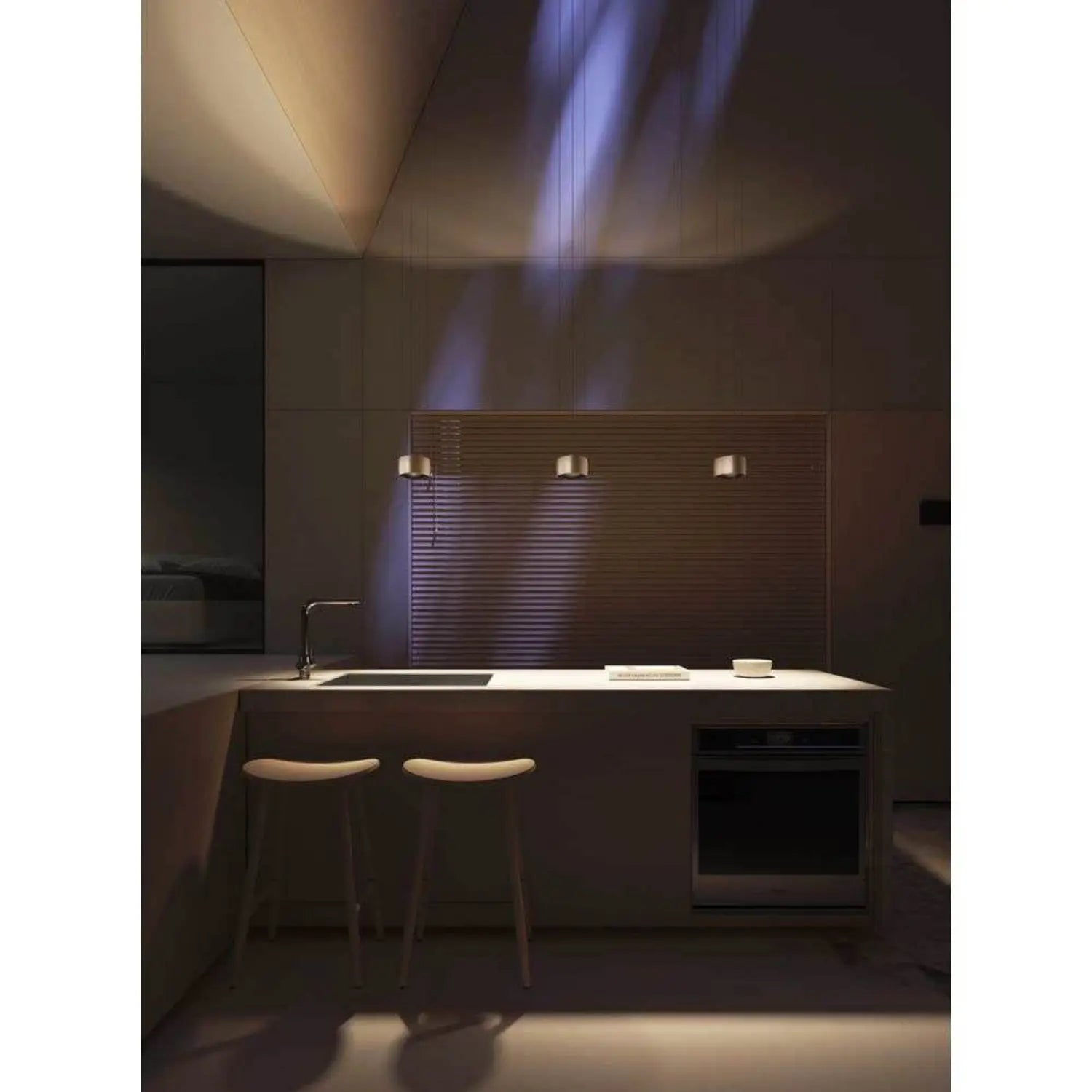 B-Ware Loom Design Pendelleuchte Hängelampe Led Air Elfenbein Aluminium Dimmbar - 5712802226957