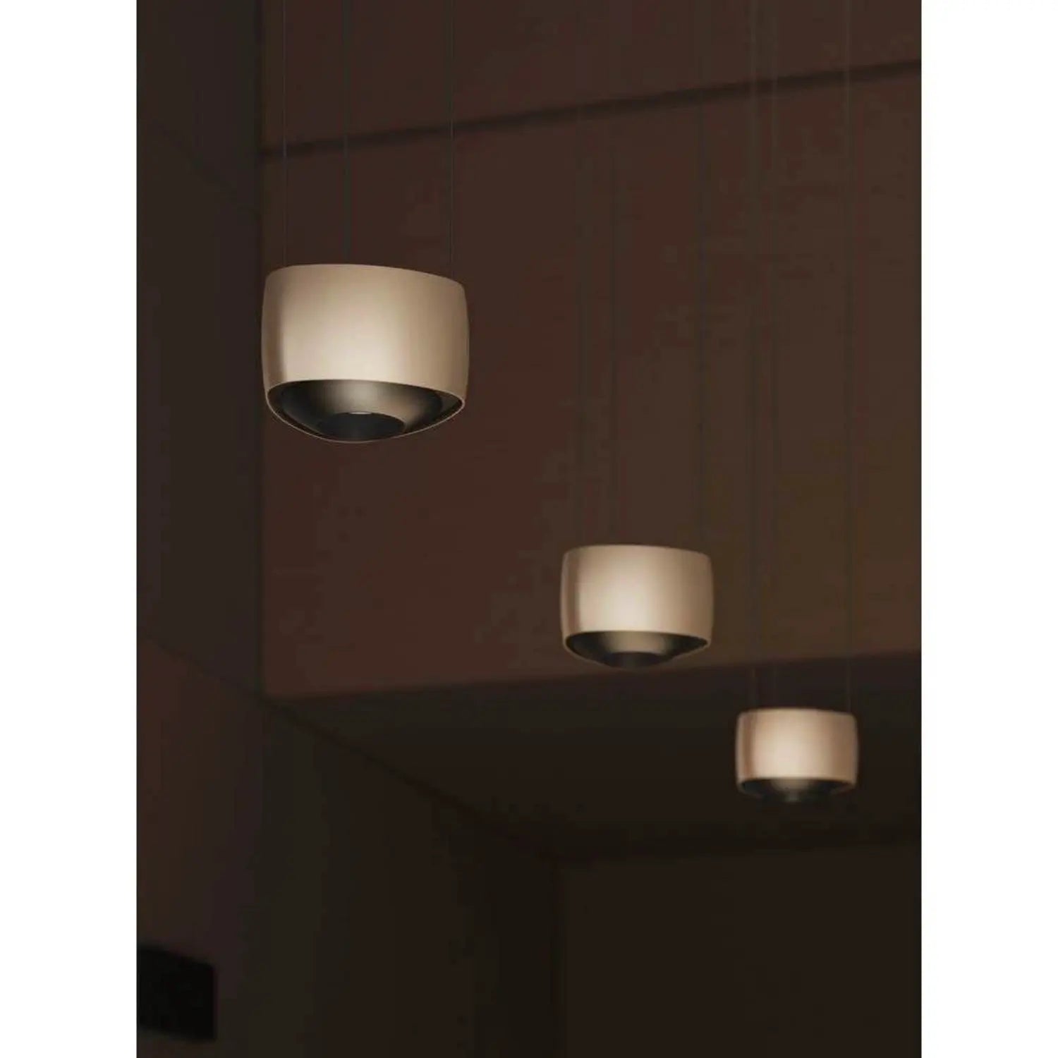 B-Ware Loom Design Pendelleuchte Hängelampe Led Air Elfenbein Aluminium Dimmbar - 5712802226957