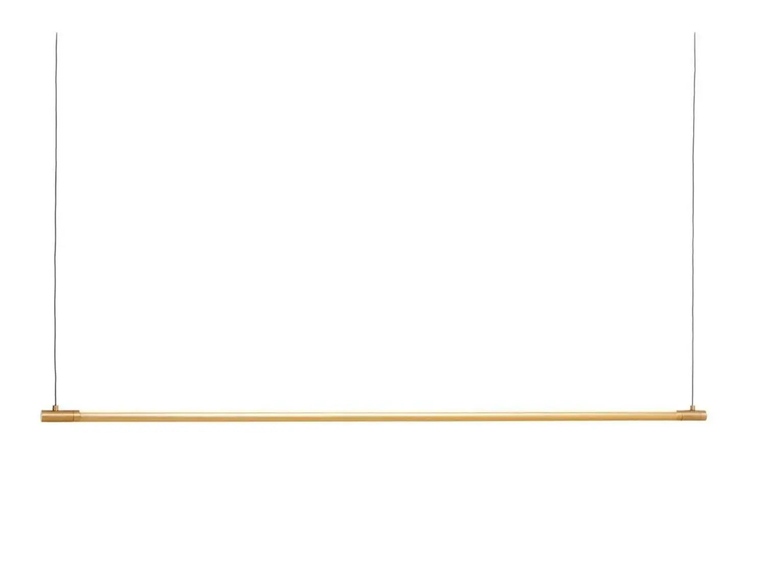 B-Ware Pendelleuchte Hängelampe Loom Design Leuchten Gold Aluminium Straw 200439 - 5712802225790