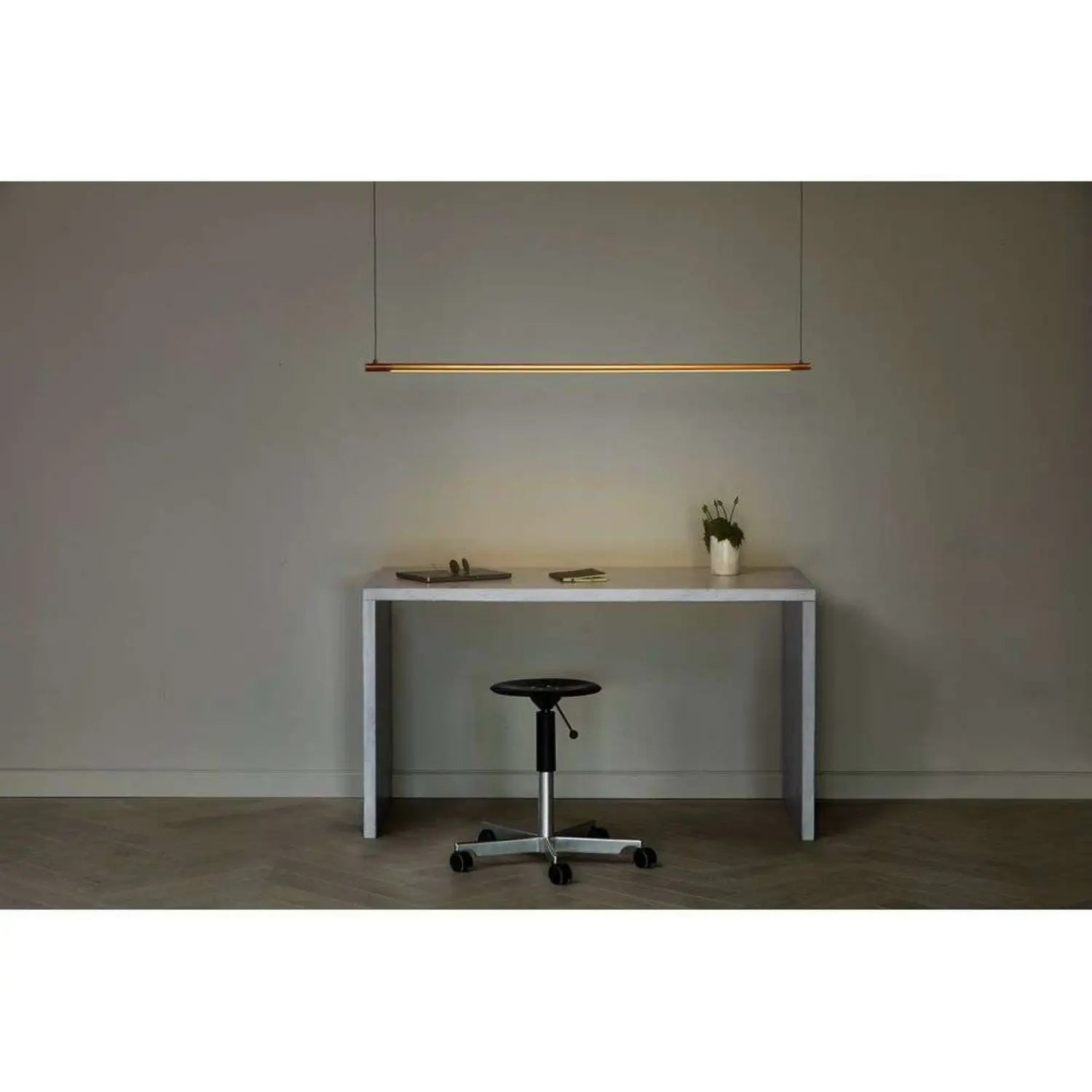 B-Ware Pendelleuchte Hängelampe Loom Design Leuchten Gold Aluminium Straw 200439 - 5712802225790