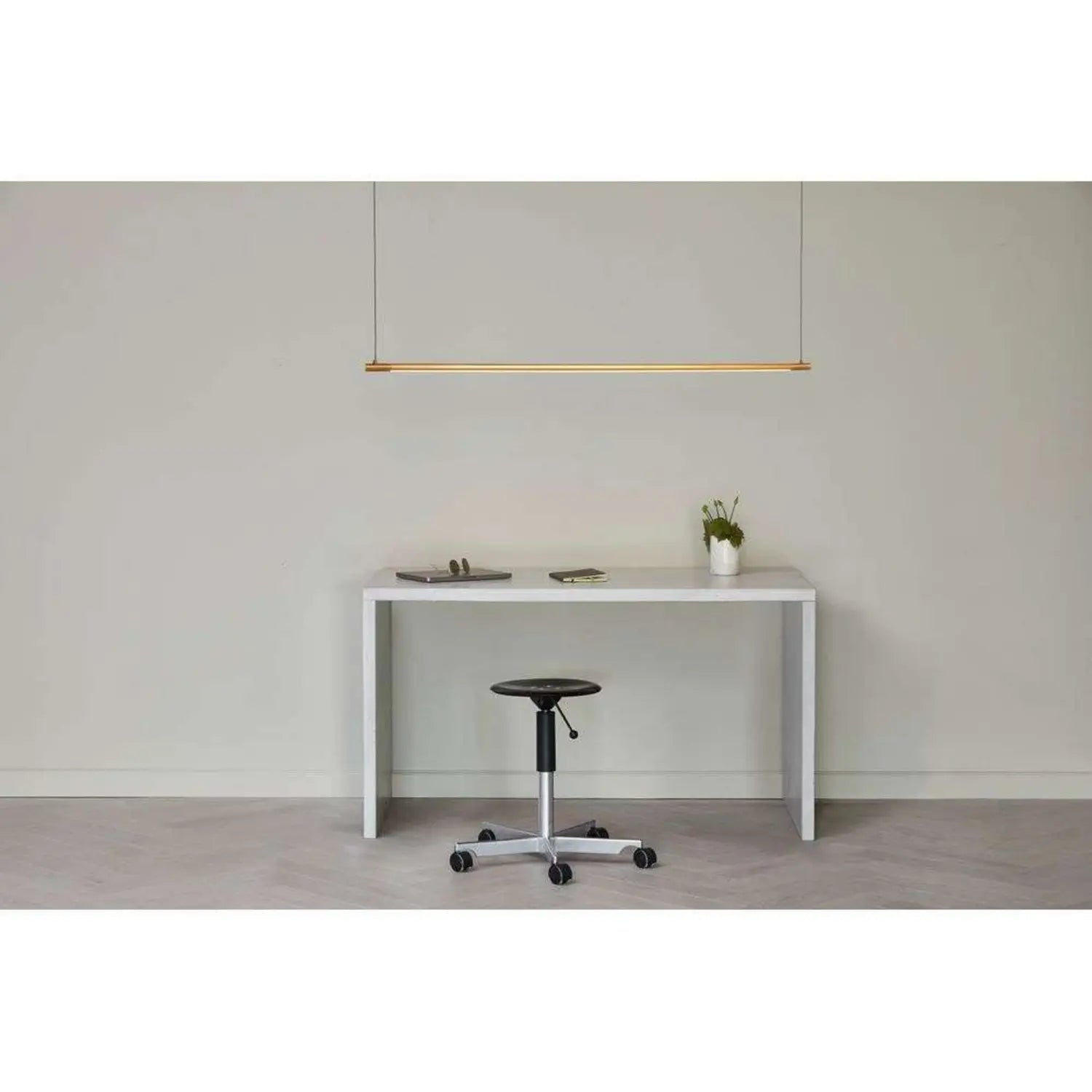 B-Ware Pendelleuchte Hängelampe Loom Design Leuchten Gold Aluminium Straw 200439 - 5712802225790