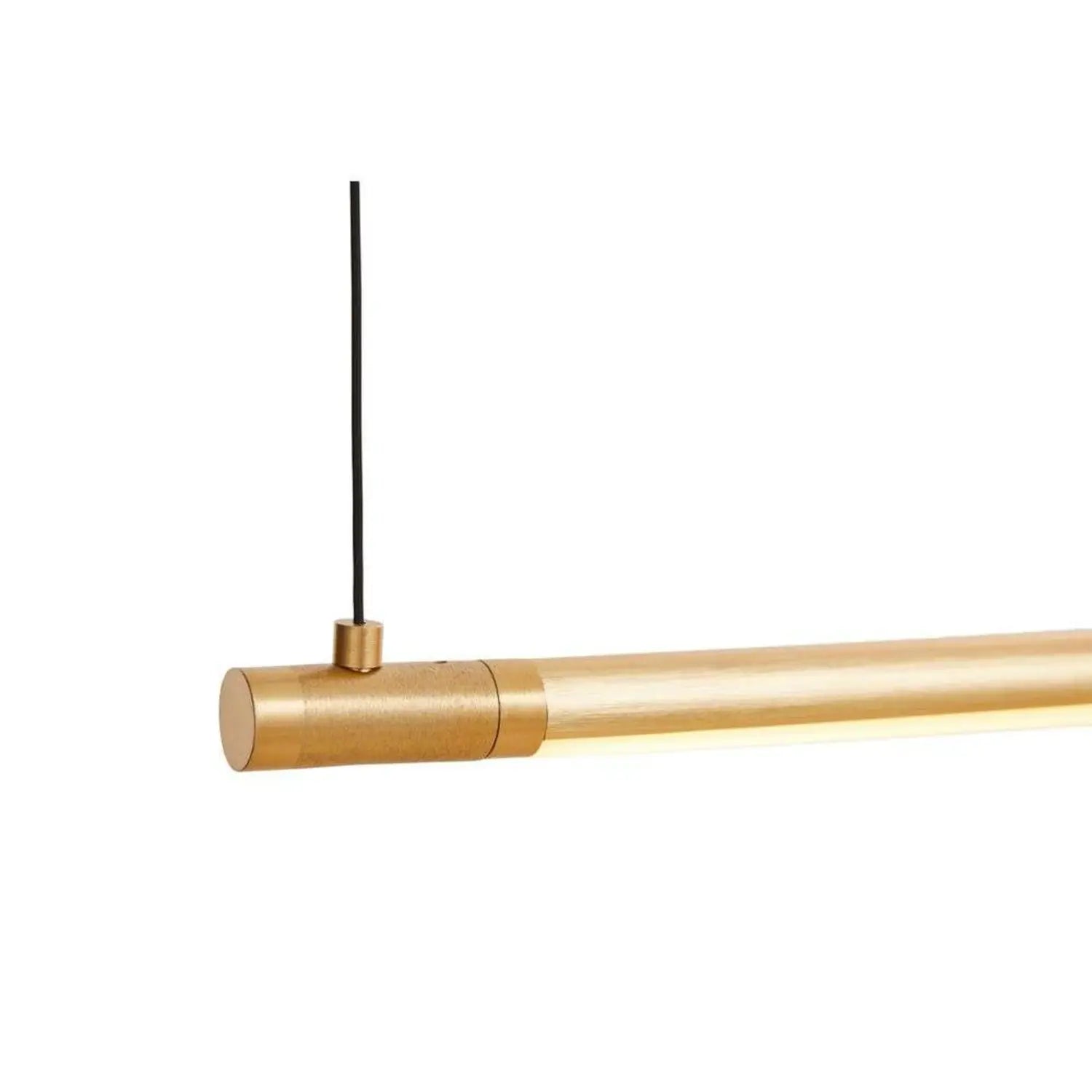 B-Ware Pendelleuchte Hängelampe Loom Design Leuchten Gold Aluminium Straw 200439 - 5712802225790