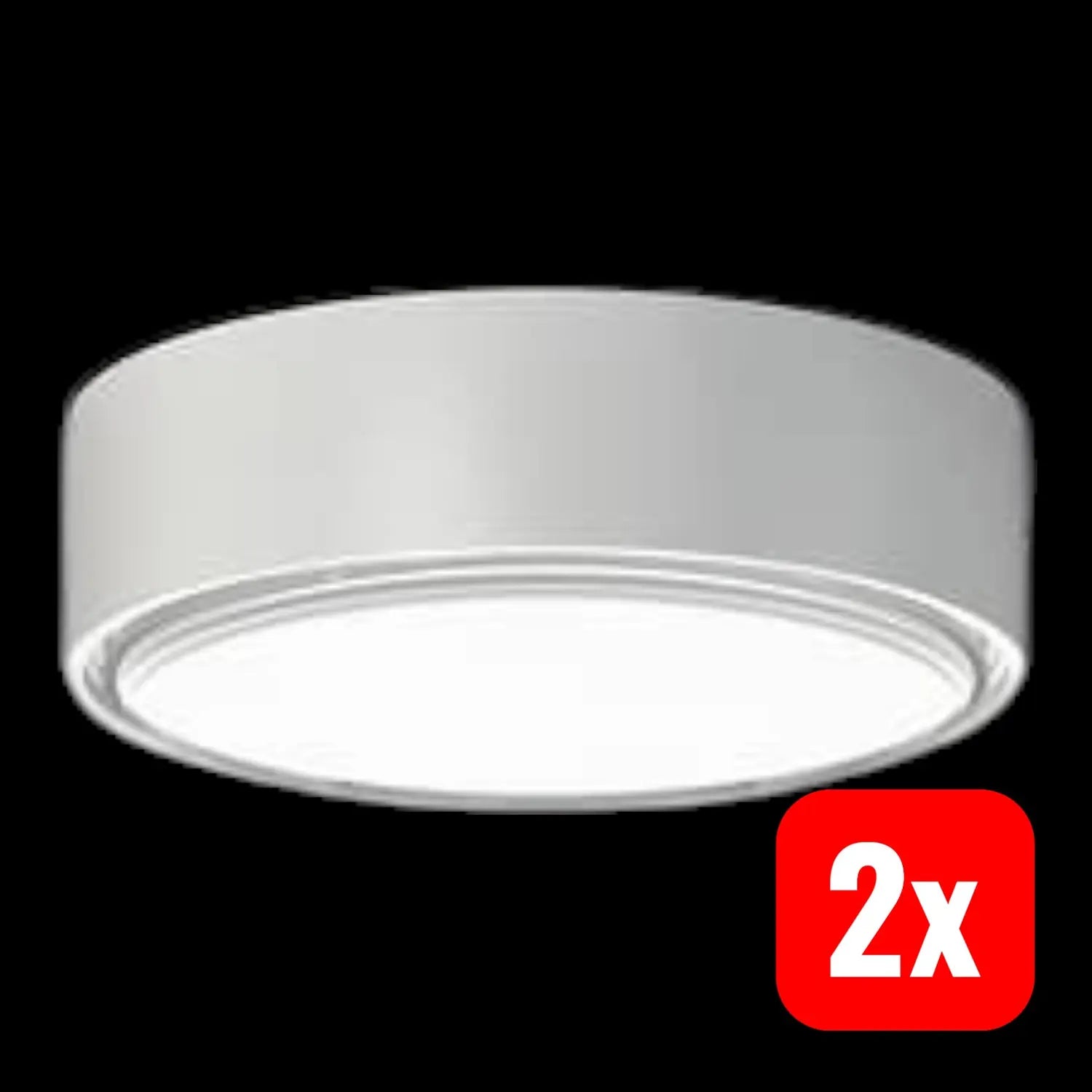 B-Ware Loom Design Sif Led Deckenlampe Ip65 Weiß Deckenlampe Led 2 Stück - 5712802224335