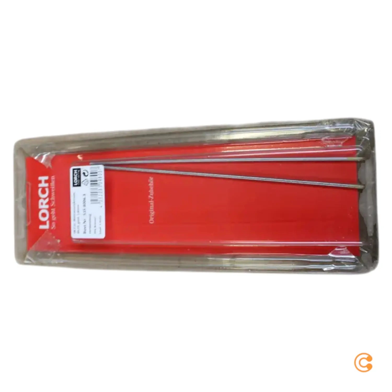 B-Ware Lorch Wolframelektrode Schweißstab Gold 2,4 Mm Wl15 Elektrode 2 Stück - 4032083098007