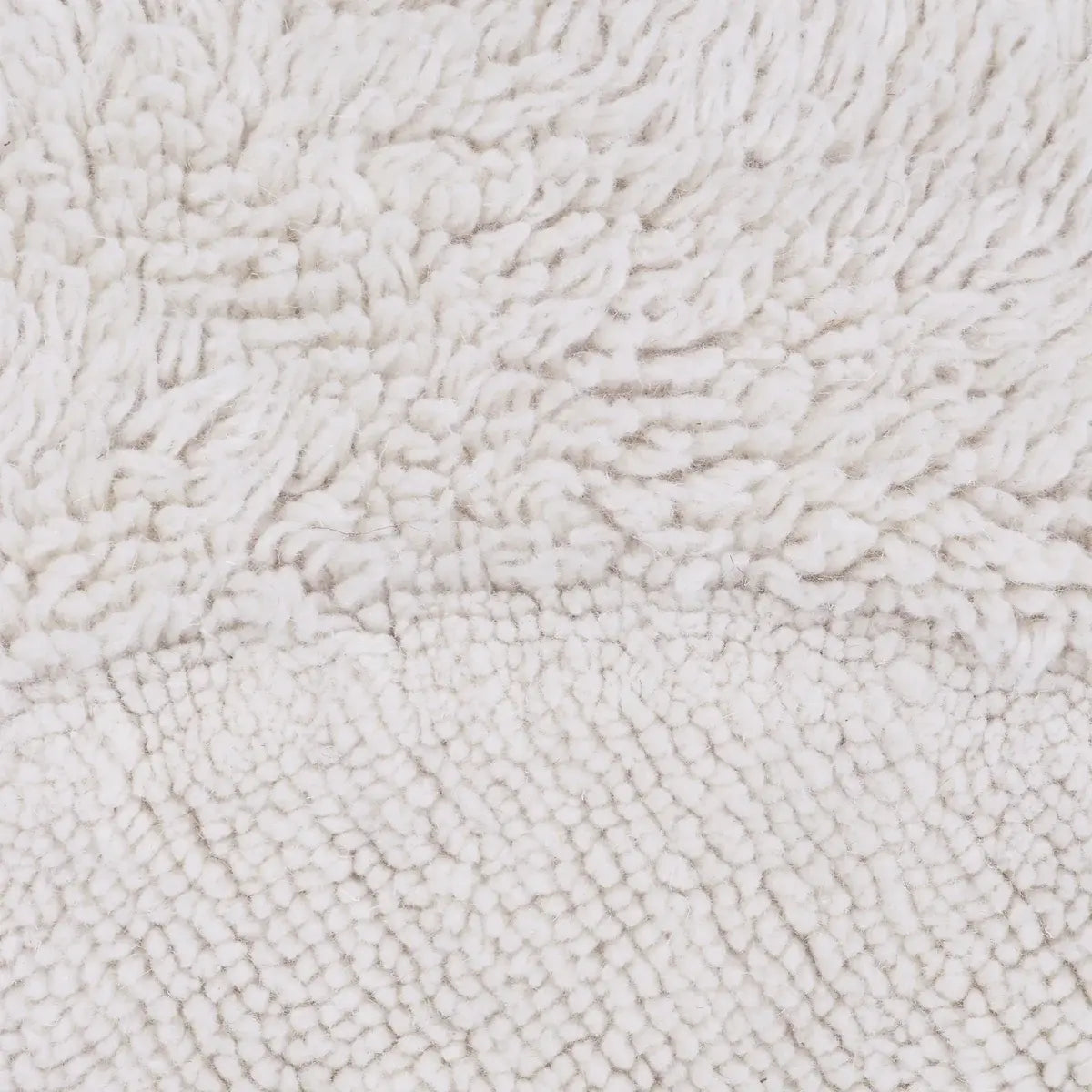 B-Ware Lorena Canals Wollteppich Teppich Rundteppich Arctic Circle Sheep White 250x250 - 8435392622752