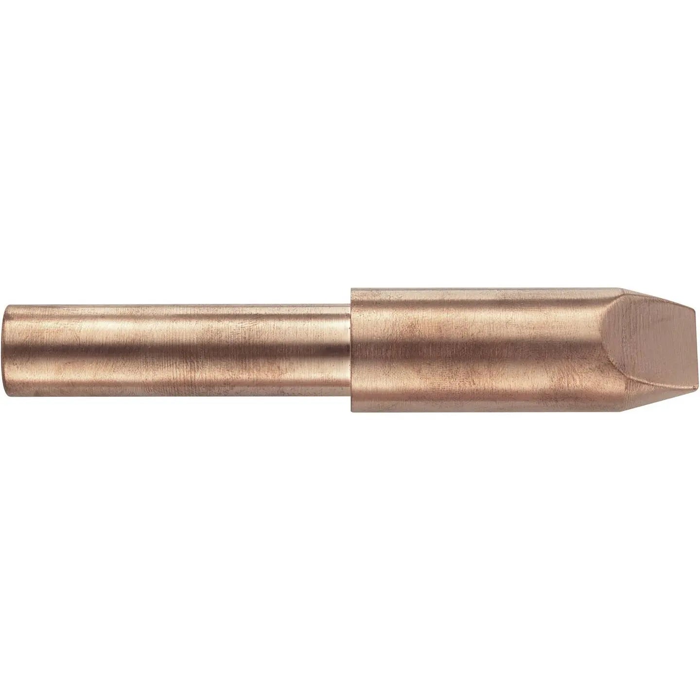 B-Ware Toolcraft Lötspitze Meißelform Ersatzspitze Ersatz Spitze Meißel 25,5 Mm 5 Stück - 4064161019130