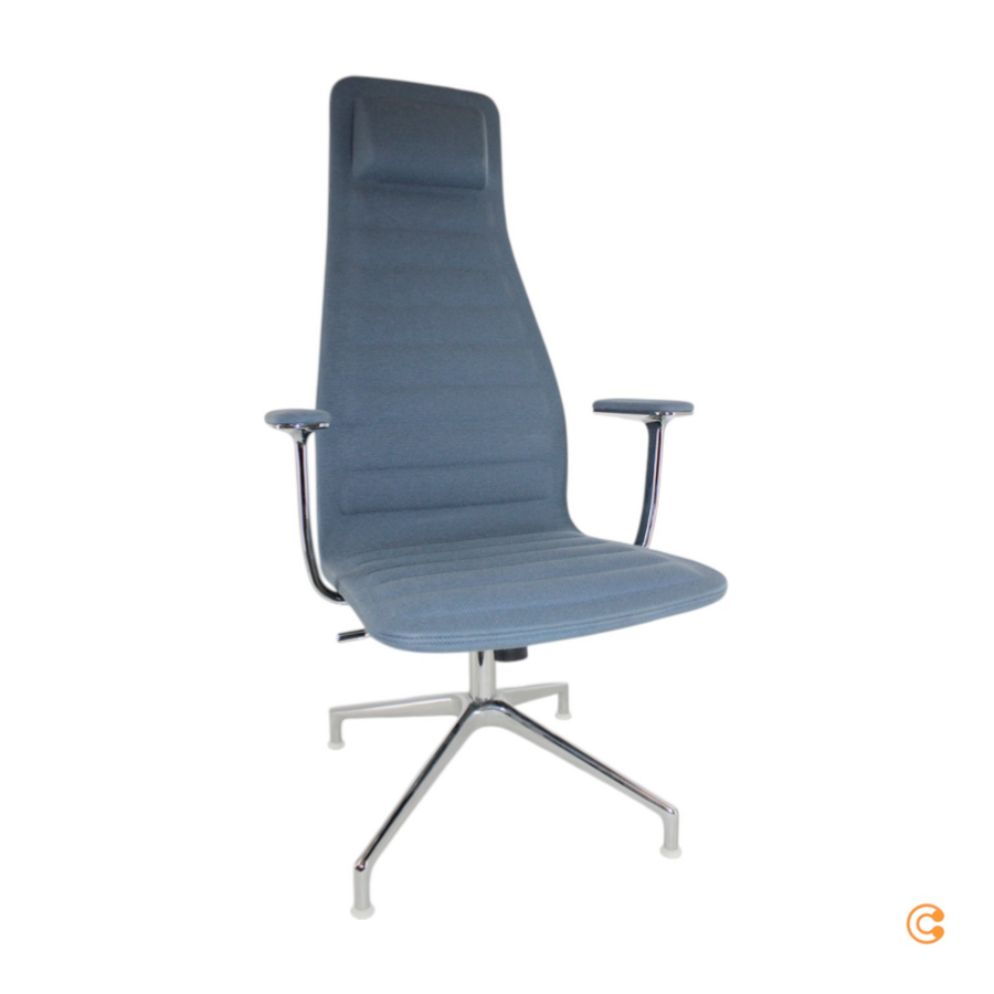 Lotus High Bürostuhl Cappellini Drehstuhl Computersessel Stuhl Arbeitsstuhl  B-Ware - 1
