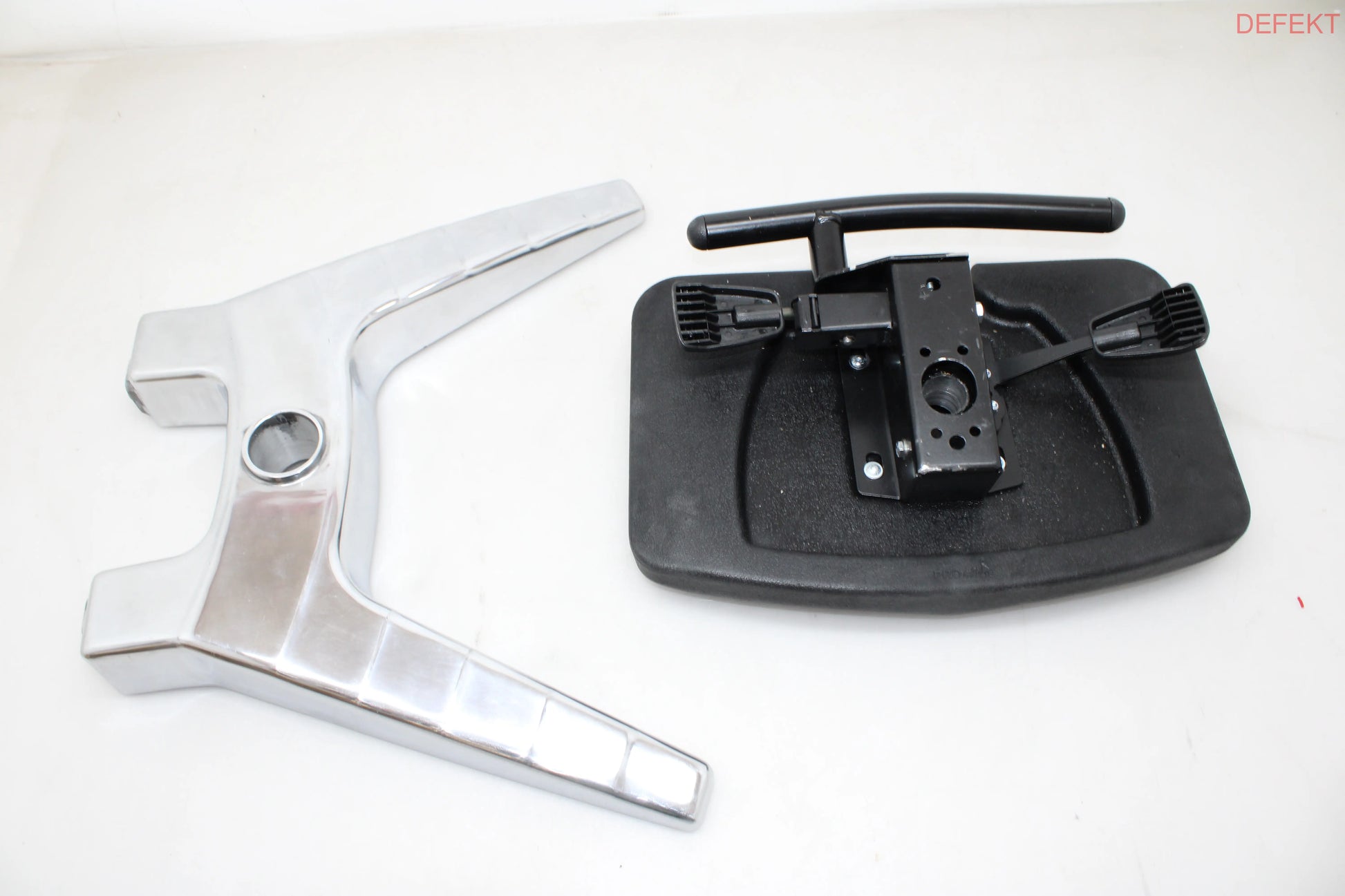 D-Ware Lotz Stehhilfe Arbeitshocker Pu Integralschaum Sitzhöhe 700 880mm Defektware - 4260257718158