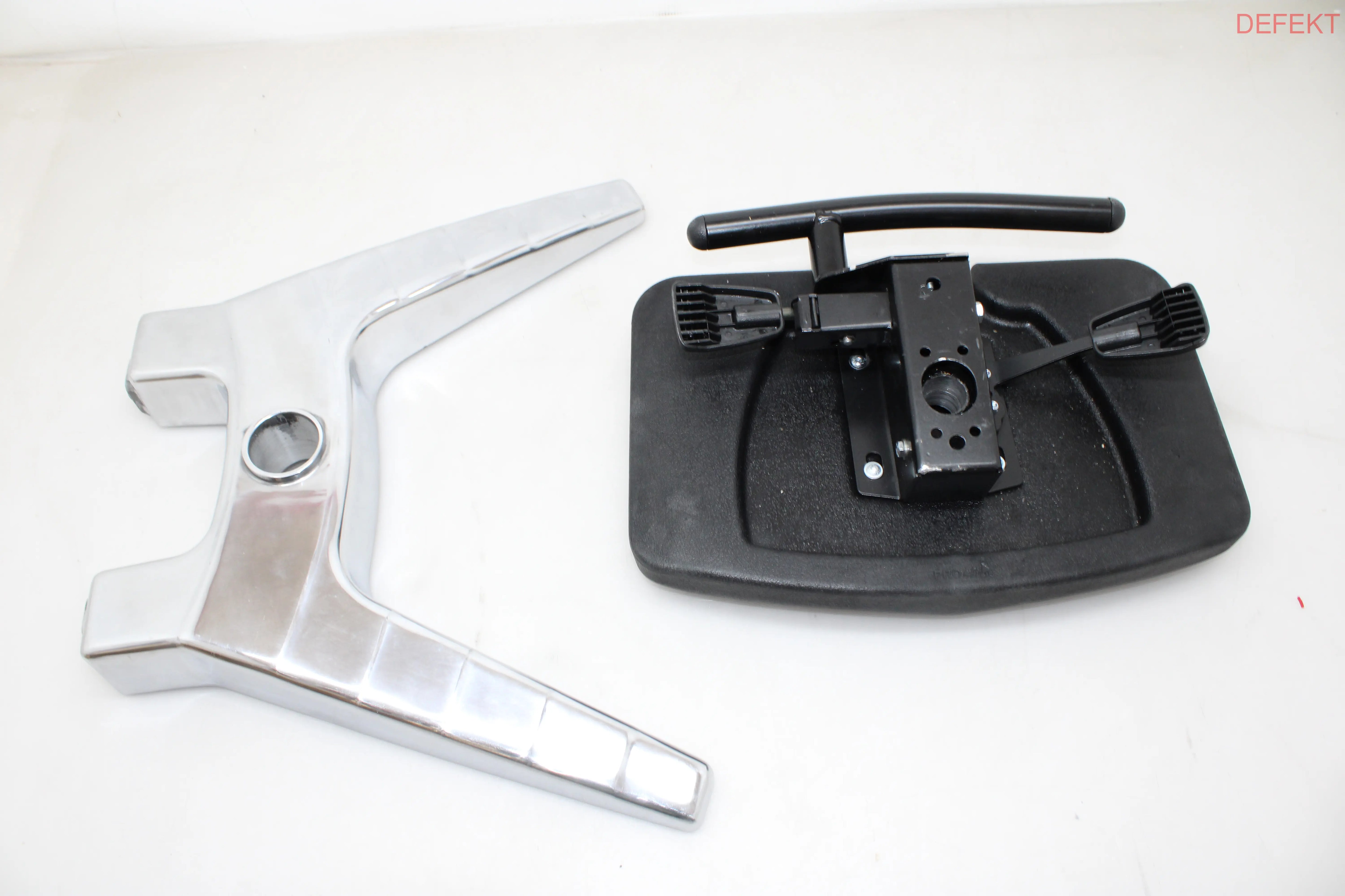 D-Ware Lotz Stehhilfe Arbeitshocker Pu Integralschaum Sitzhöhe 700 880mm Defektware - 4260257718158