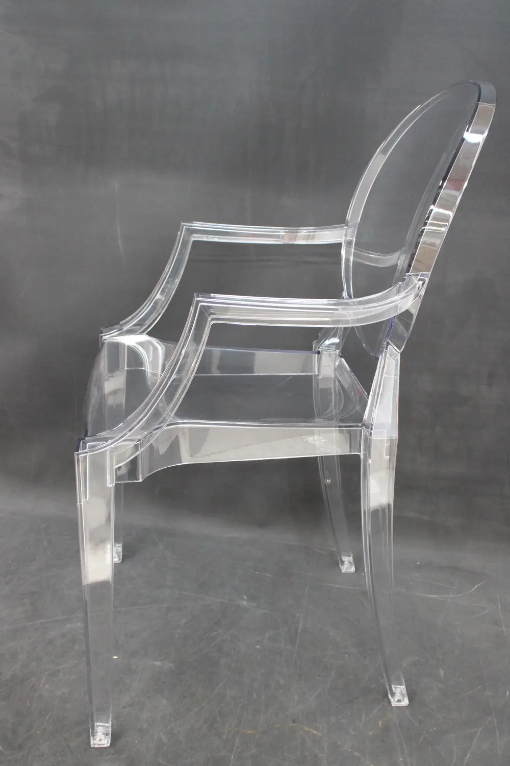 B-Ware Kartell Louis Armlehnstuhl Lehnstuhl Stuhl Esszimmerstuhl Designerstuhl Armle430