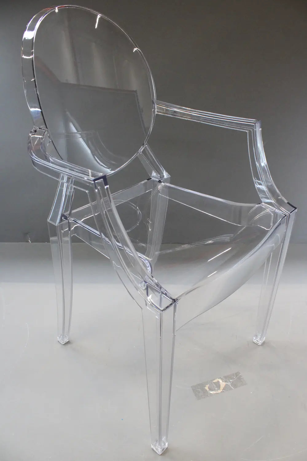 B-Ware Kartell Louis Armlehnstuhl Lehnstuhl Stuhl Esszimmerstuhl Designerstuhl Armle430