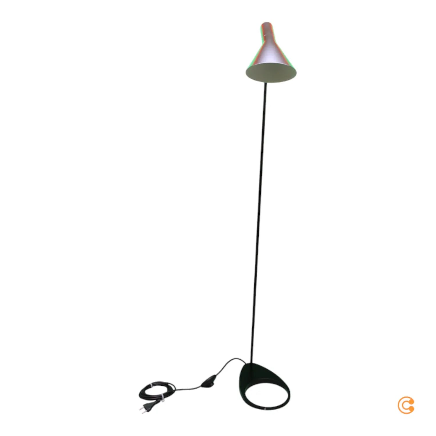 Louis Poulsen Stehleuchte Standlampe Aj Lampe Schwarz Wohnzimmer Siehe Text/Foto B-Ware - 6090093