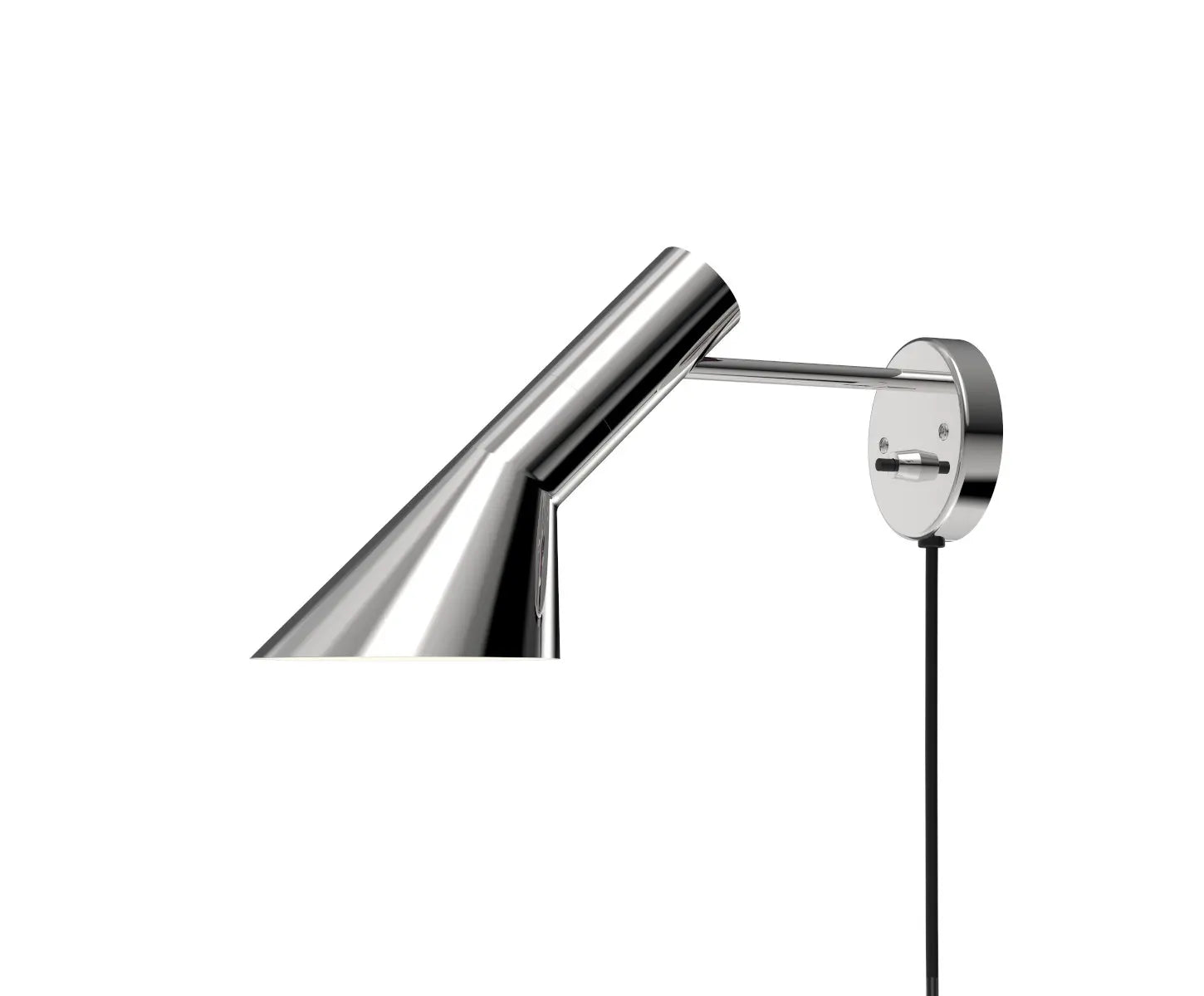 B-Ware Louis Poulsen Wandleuchte Wandlampe Aj Leuchte Kabel Edelstahl Poliert Stahl - 5714693212941