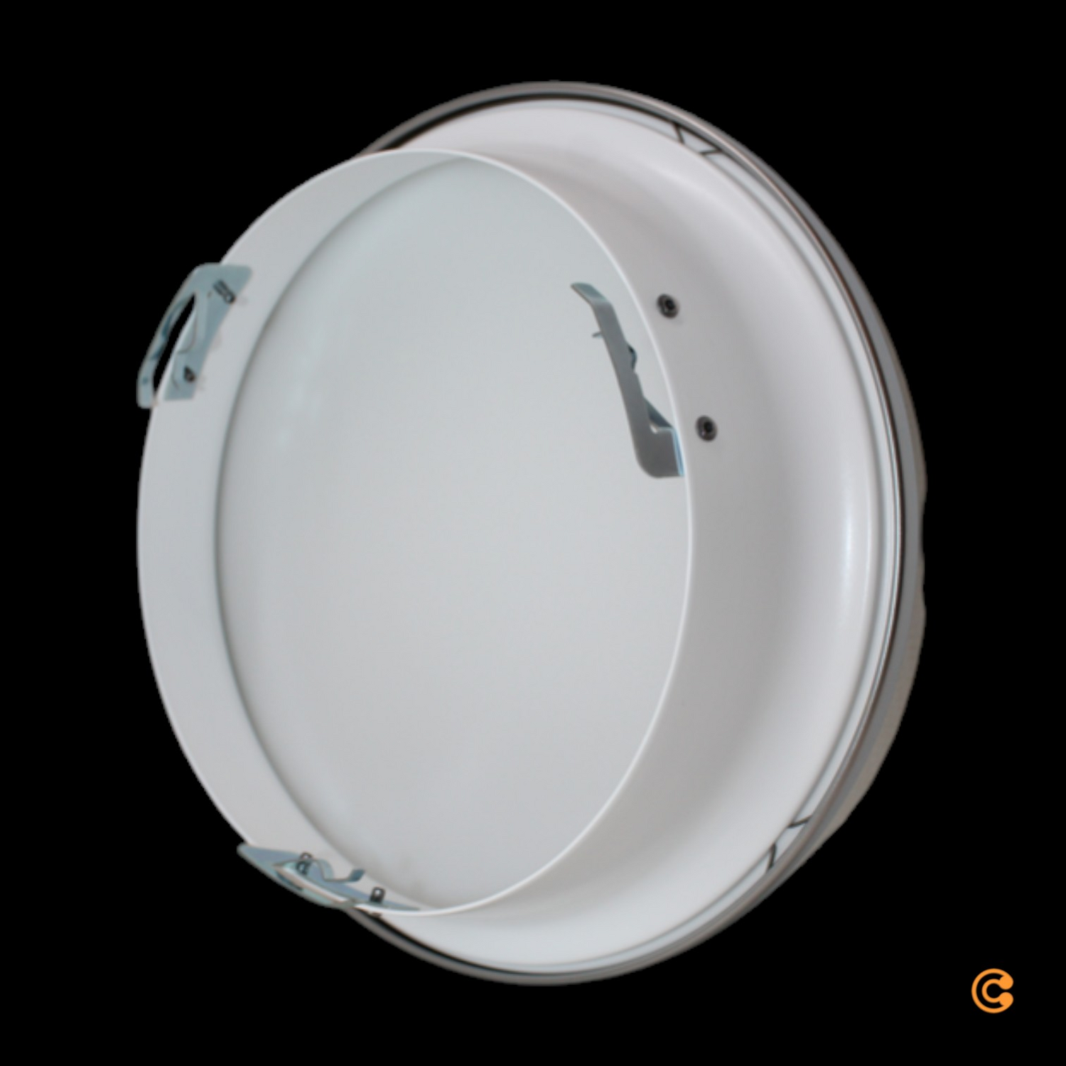 Louis Poulsen Munkegaard ø 26,5 Cm Chrom Satiniert Deckenlampe Defektware D-Ware - 5703411312445