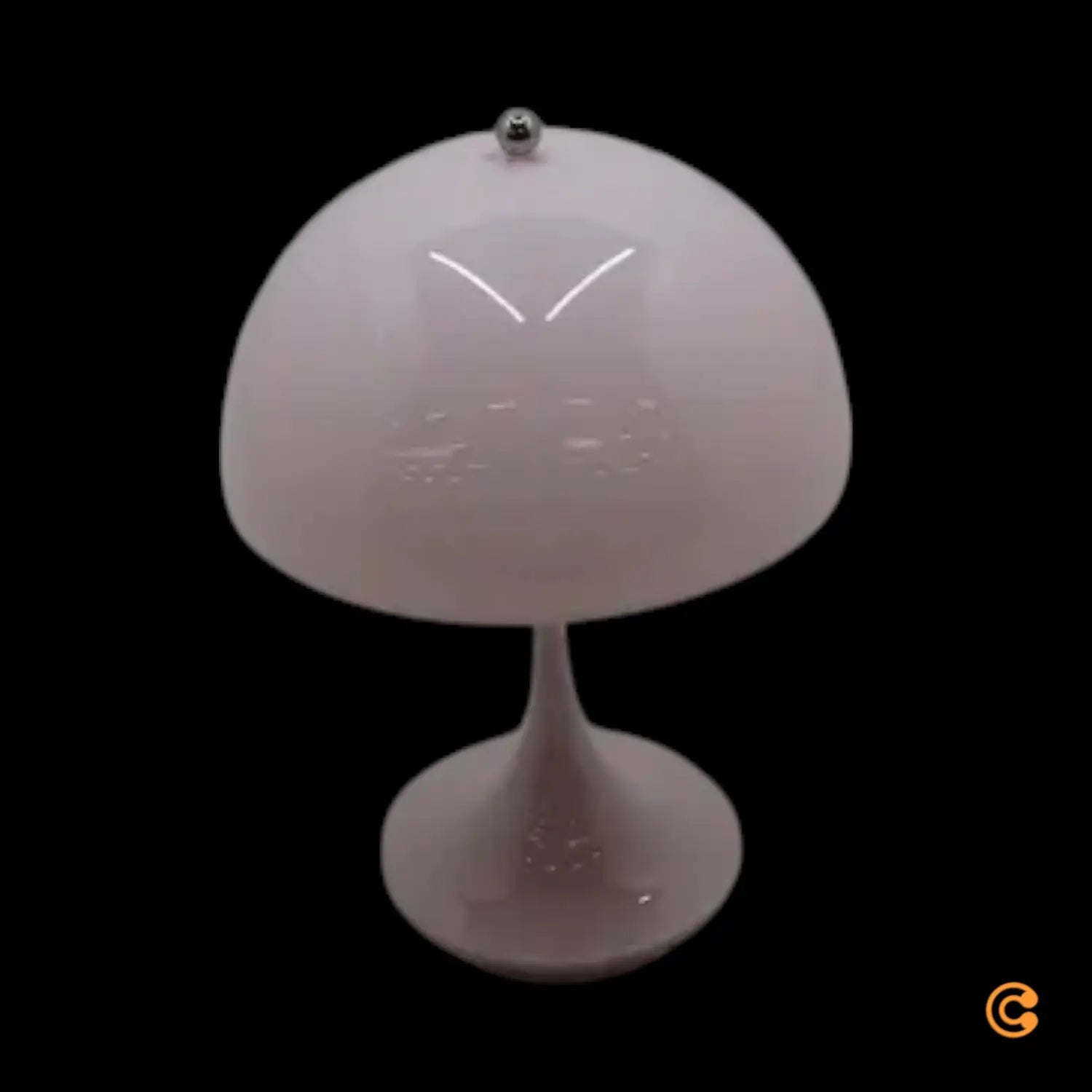 B-Ware Louis Poulsen Tischleuchte Pilzlampe Led Panthella 160 Akku Opal Siehe Text/Foto - 5714693006366