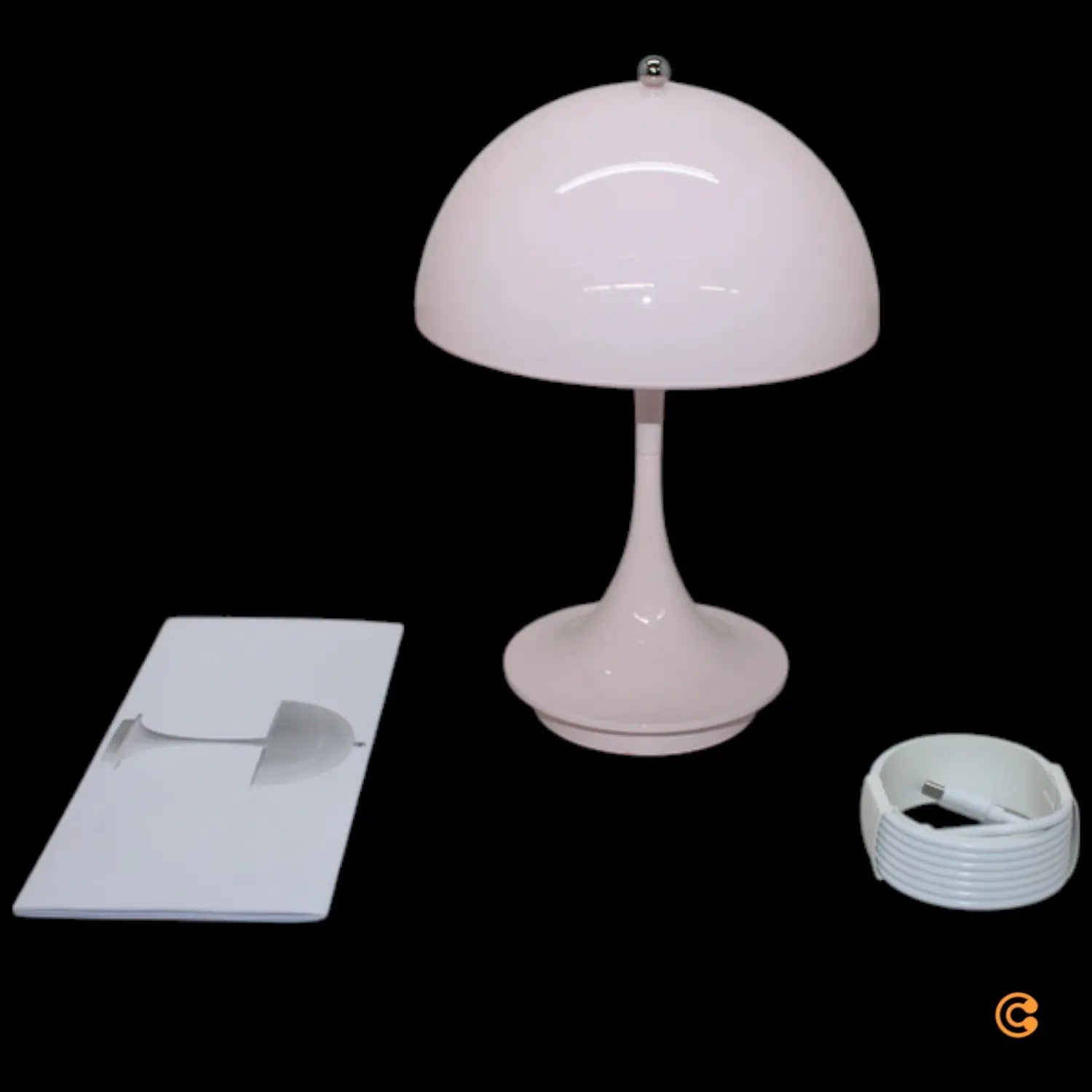 Louis Poulsen Tischleuchte Pilzlampe Panthella 160 Tischlampe Siehe Text/Foto B-Ware - 5714693006366