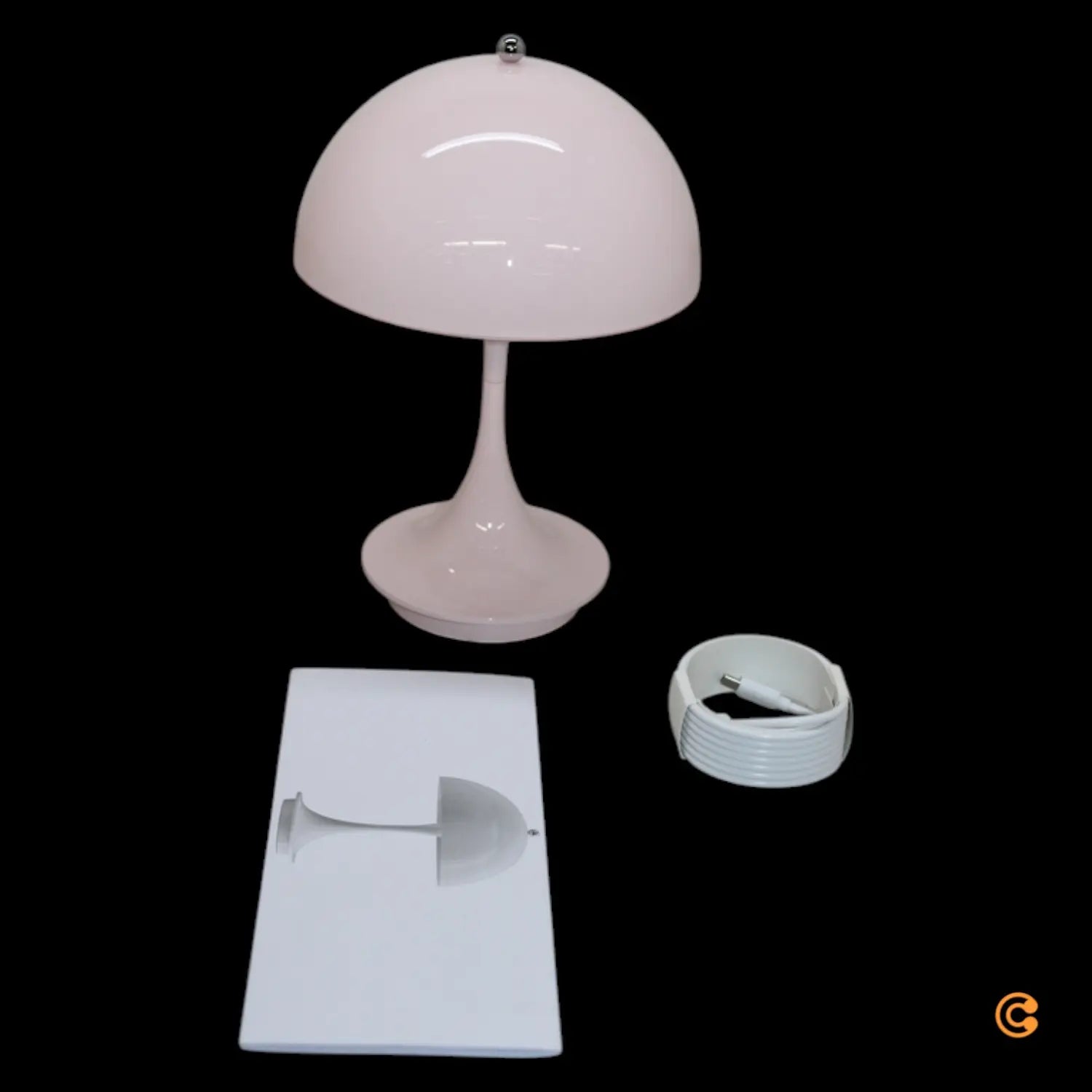 Louis Poulsen Tischleuchte Pilzlampe Panthella 160 Tischlampe Siehe Text/Foto B-Ware - 5714693006366