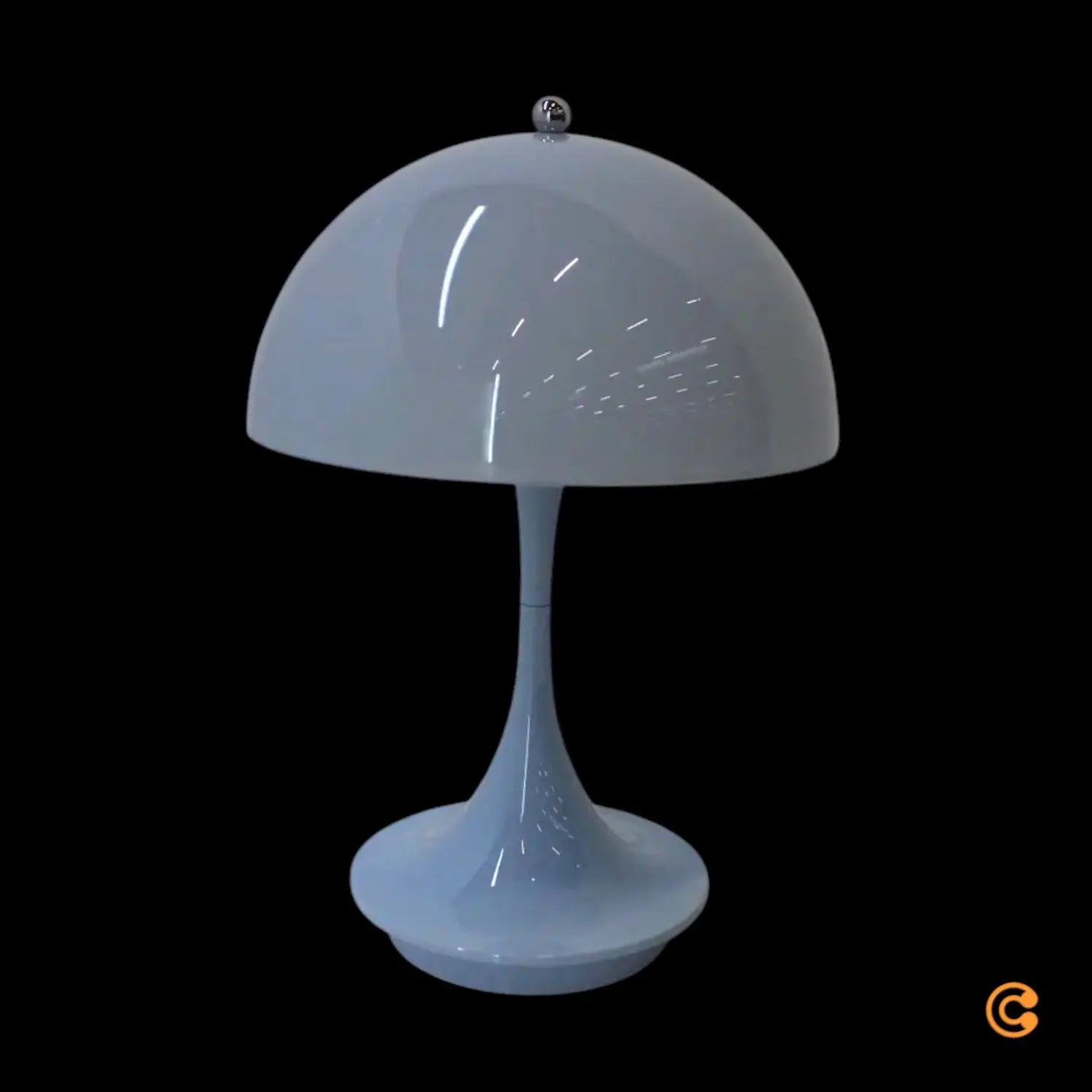 C-Ware Louis Poulsen Panthella 160 Led Tischleuchte Portable V3 Akku Siehe Text/Foto - 5714693006373