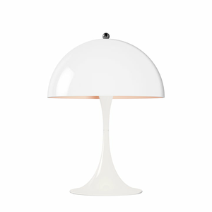 B-Ware Louis Poulsen Panthella Mini Tischlampe Tischleuchte Lampe Leuchte ø 25 Cm Weiß