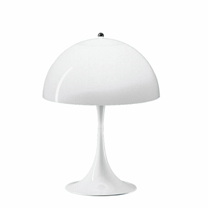 B-Ware Louis Poulsen Panthella Tischlampe Tischleuchte Schreibtischlampe Lampe E27 Weiß