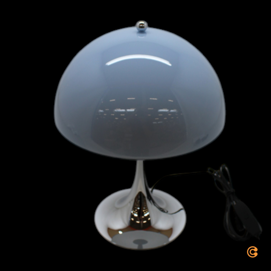 Louis Poulsen   Panthella 250 Led Tischleuchte ø 25 Cm Chrom Siehe Text/Fotos B-Ware - 5714693981342