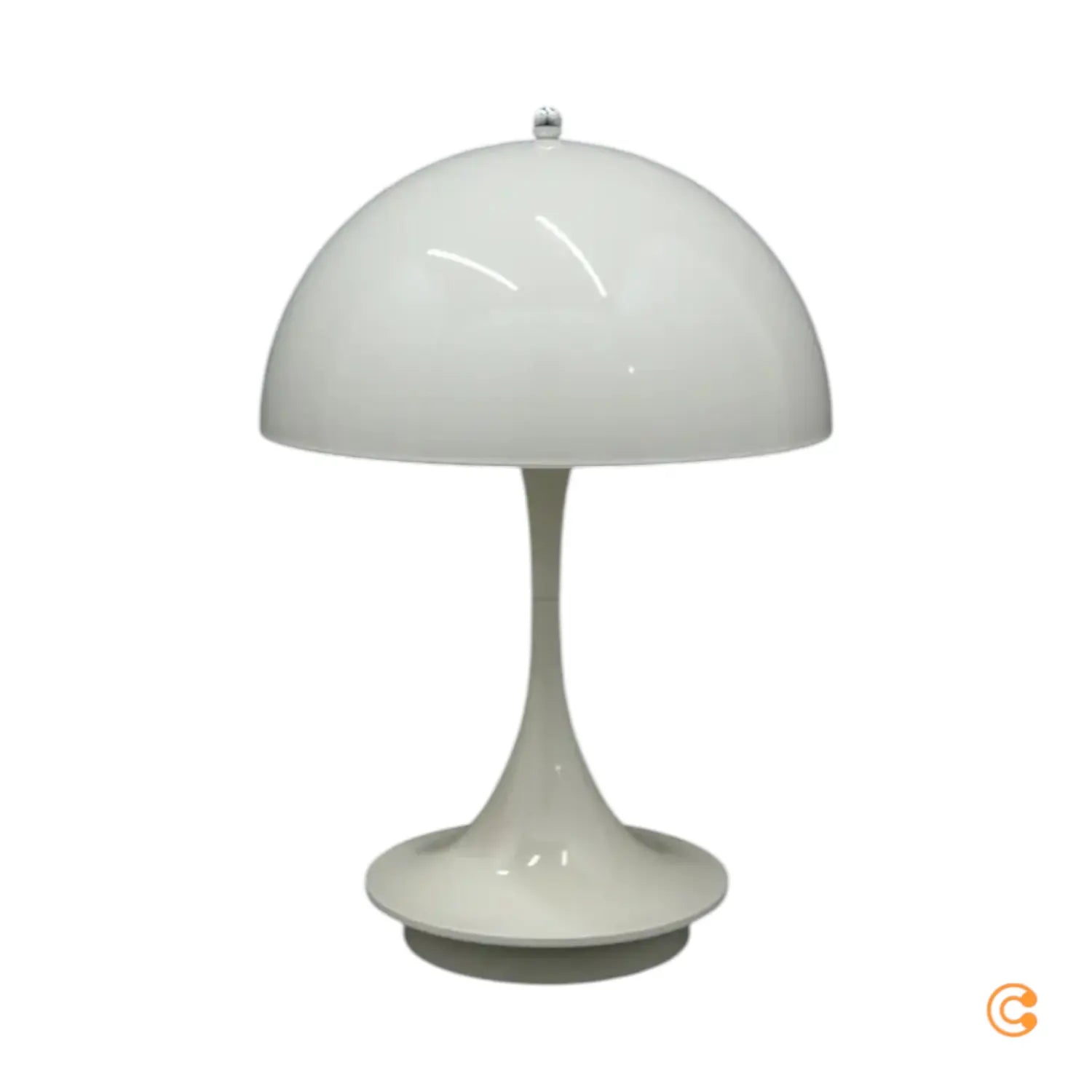 B-Ware Louis Poulsen Panthella Tischleuchte Led Akku Beige Tragbar V3 Siehe Text/Foto - 5714693006380