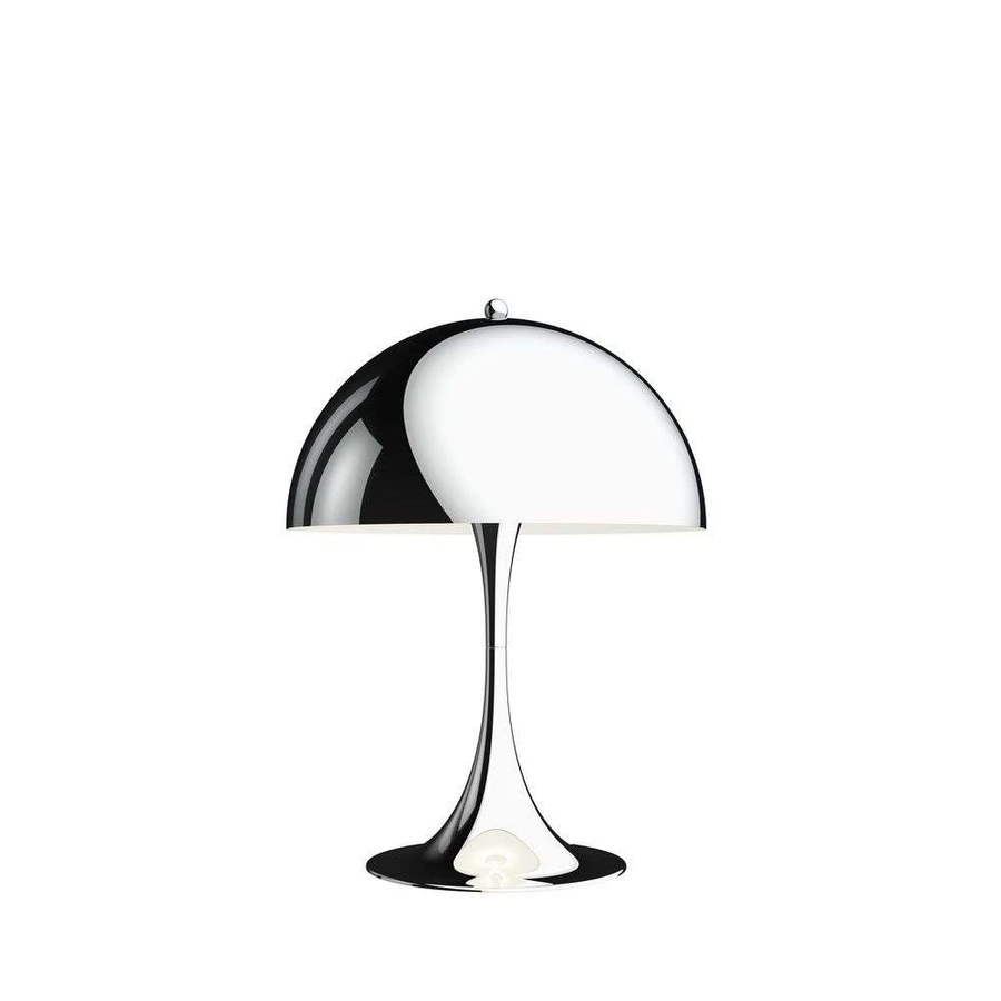 Louis Poulsen   Panthella Tischleuchte 320 Chrom Tischlampe Lampe Defektware D-Ware - 5714693513314