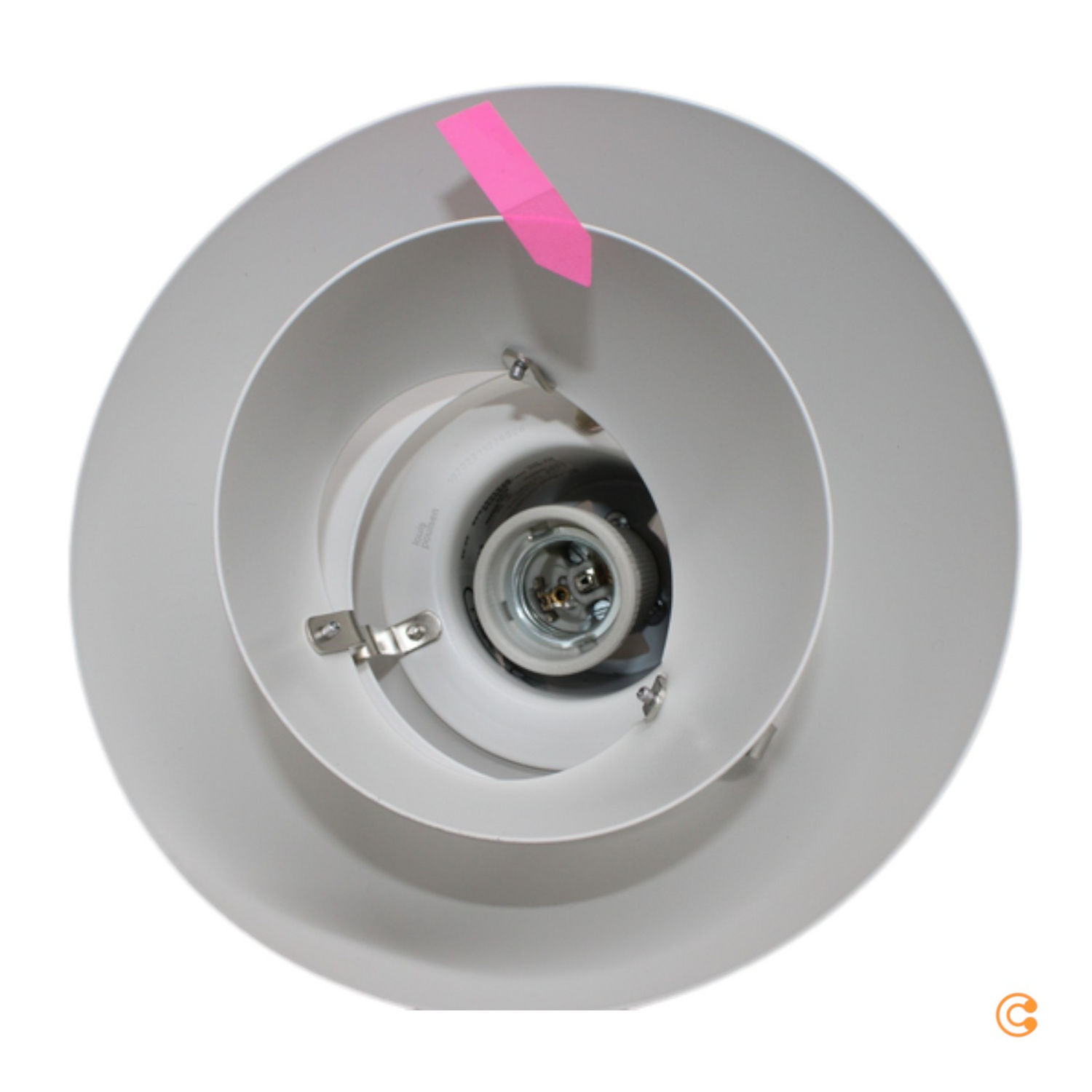 B-Ware Louis Poulsen Ph 4/3 Pendelleuchte Pendelleuchte Hängeleuchte Lampe Leuchte Weiß - 5703411196793