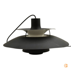 B-Ware Louis Poulsen Ph 5 Monochrome Pendelleuchte Deckenlampe Schwarz Siehe Text/Foto