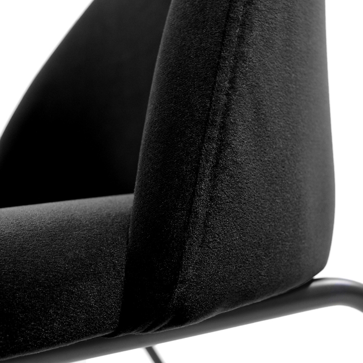 Hjh Office Loungesessel Stuhl Velvo Samt Wohnzimmer Siehe Text/Foto C-Ware - 4064323013105