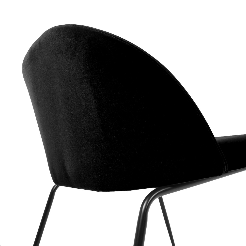 Hjh Office Loungesessel Stuhl Velvo Samt Wohnzimmer Siehe Text/Foto C-Ware - 4064323013105